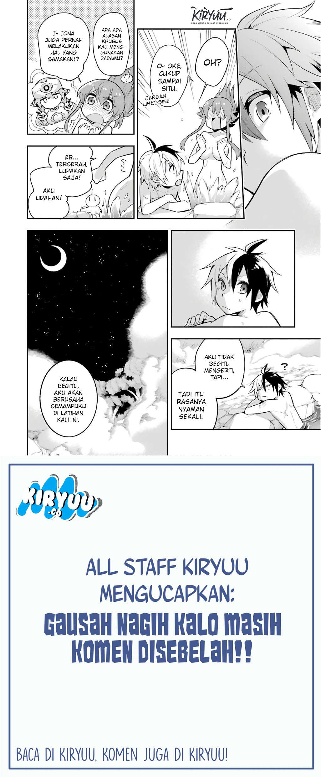 Eiyuu Kyoushitsu chapter 11 halaman 18