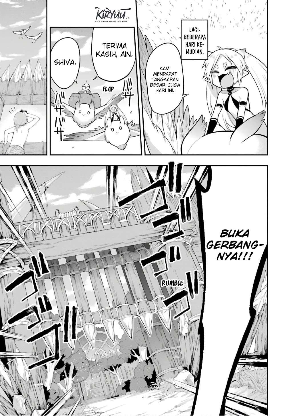 Eiyuu Kyoushitsu chapter 11 halaman 19