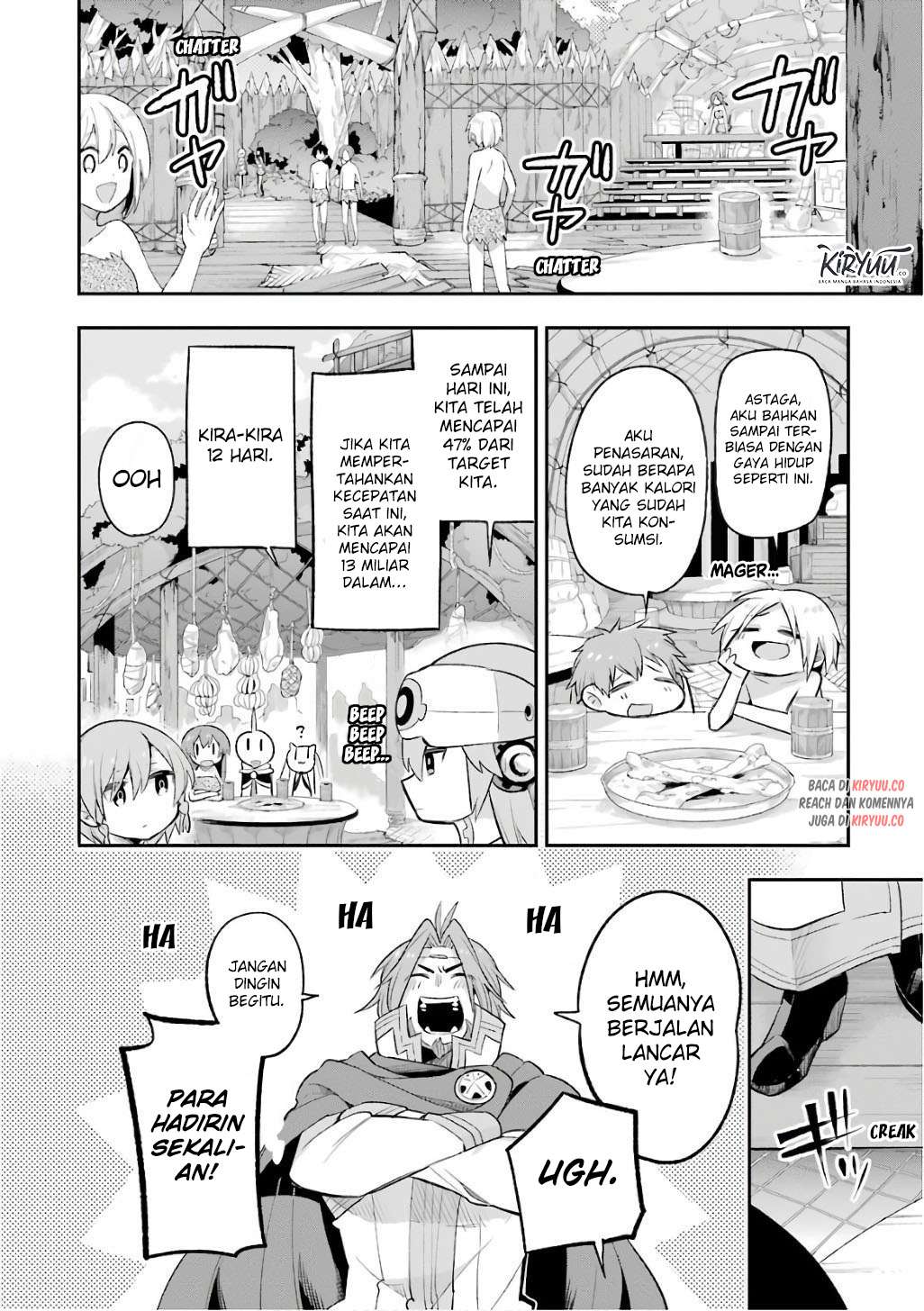 Eiyuu Kyoushitsu chapter 11 halaman 20