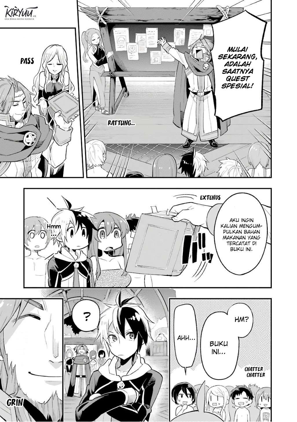 Eiyuu Kyoushitsu chapter 11 halaman 21