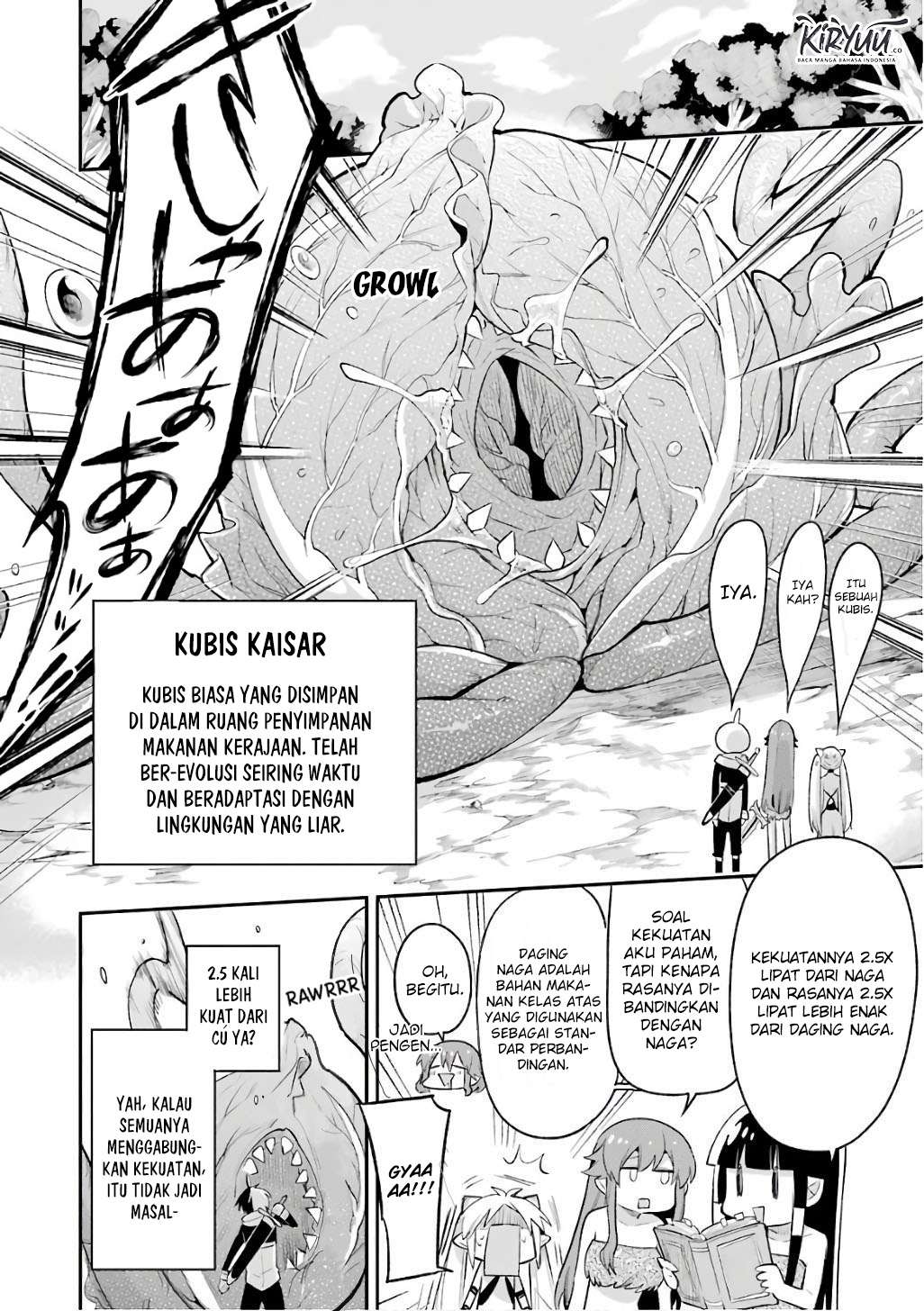 Eiyuu Kyoushitsu chapter 11 halaman 22