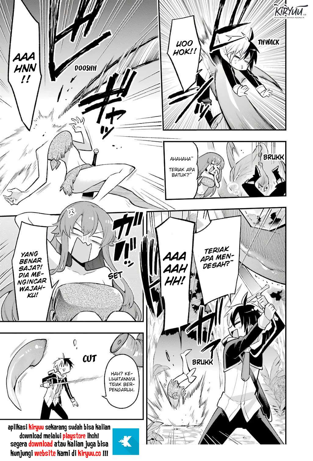 Eiyuu Kyoushitsu chapter 11 halaman 23