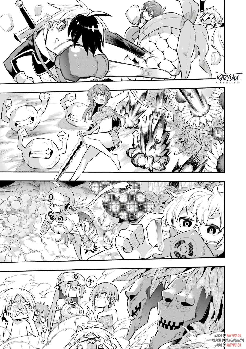Eiyuu Kyoushitsu chapter 11 halaman 25