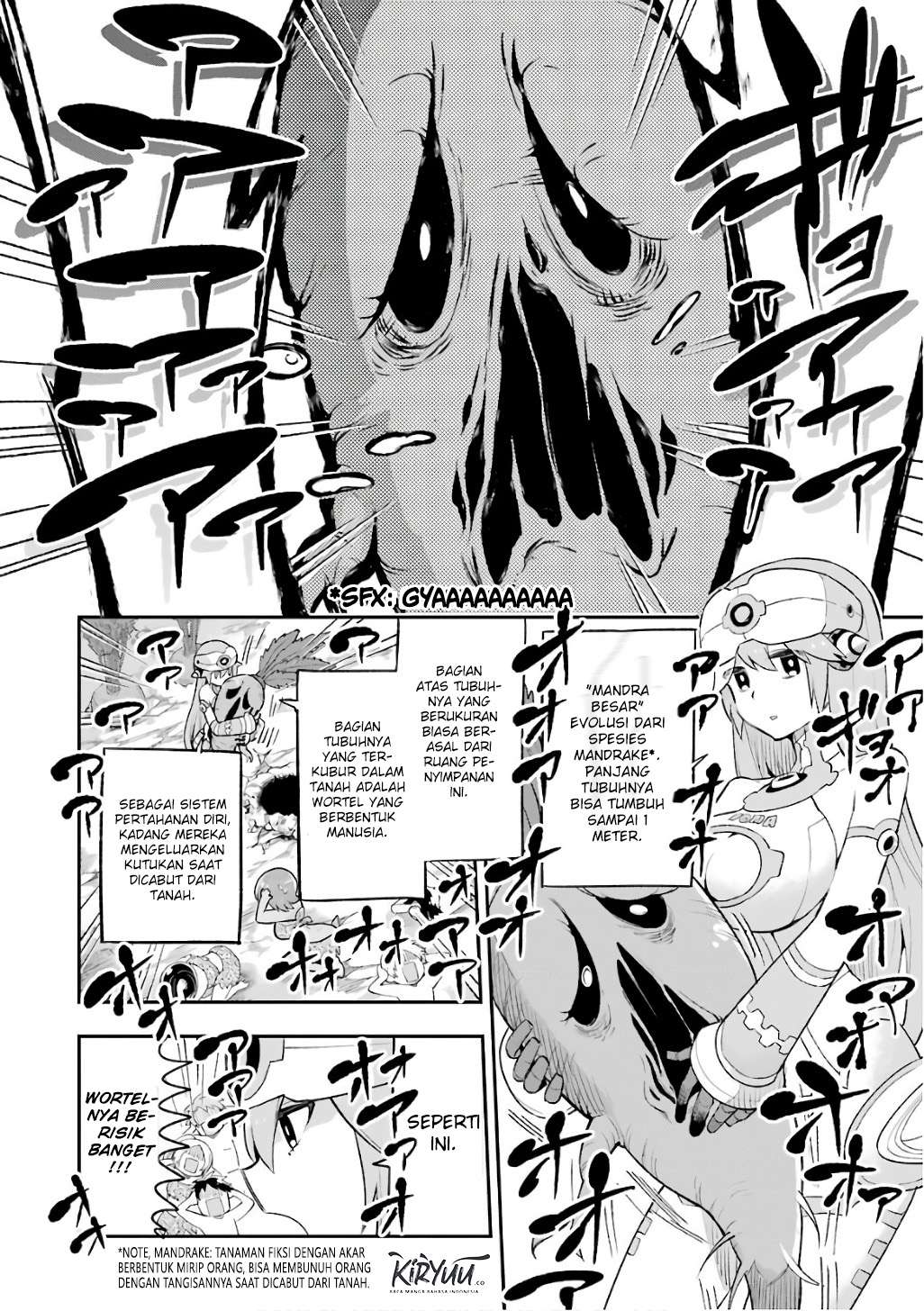Eiyuu Kyoushitsu chapter 11 halaman 26