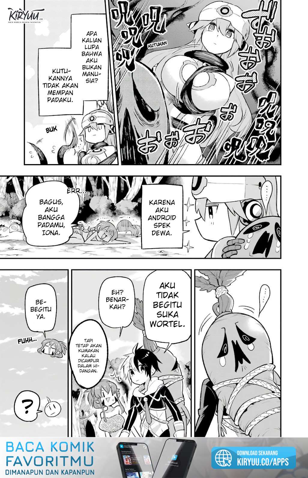 Eiyuu Kyoushitsu chapter 11 halaman 27