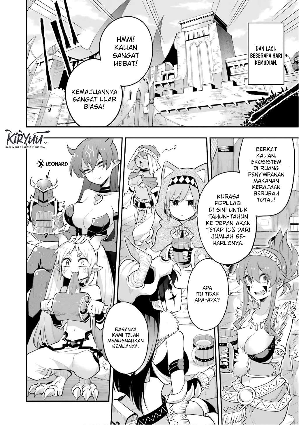 Eiyuu Kyoushitsu chapter 11 halaman 28