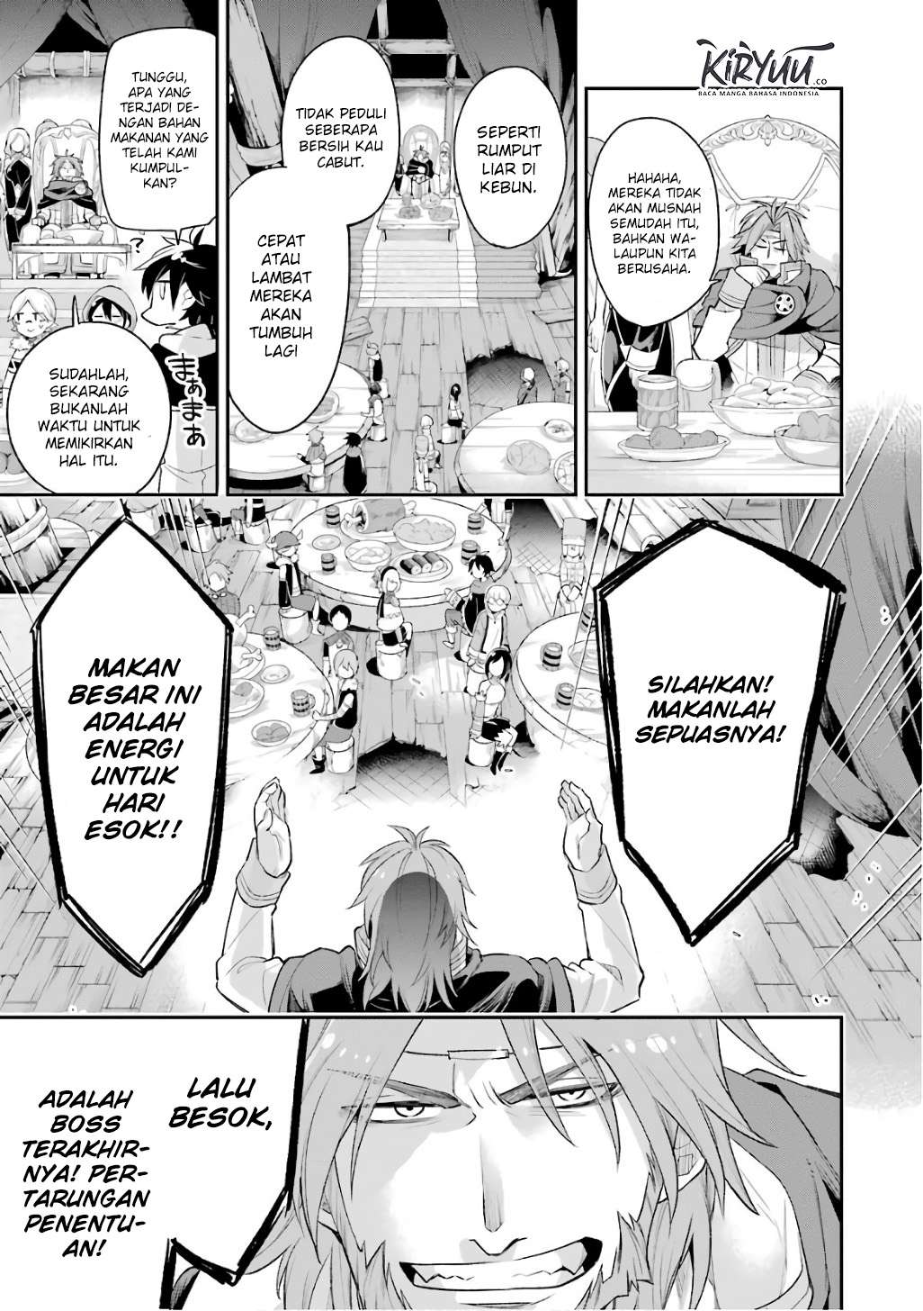 Eiyuu Kyoushitsu chapter 11 halaman 29