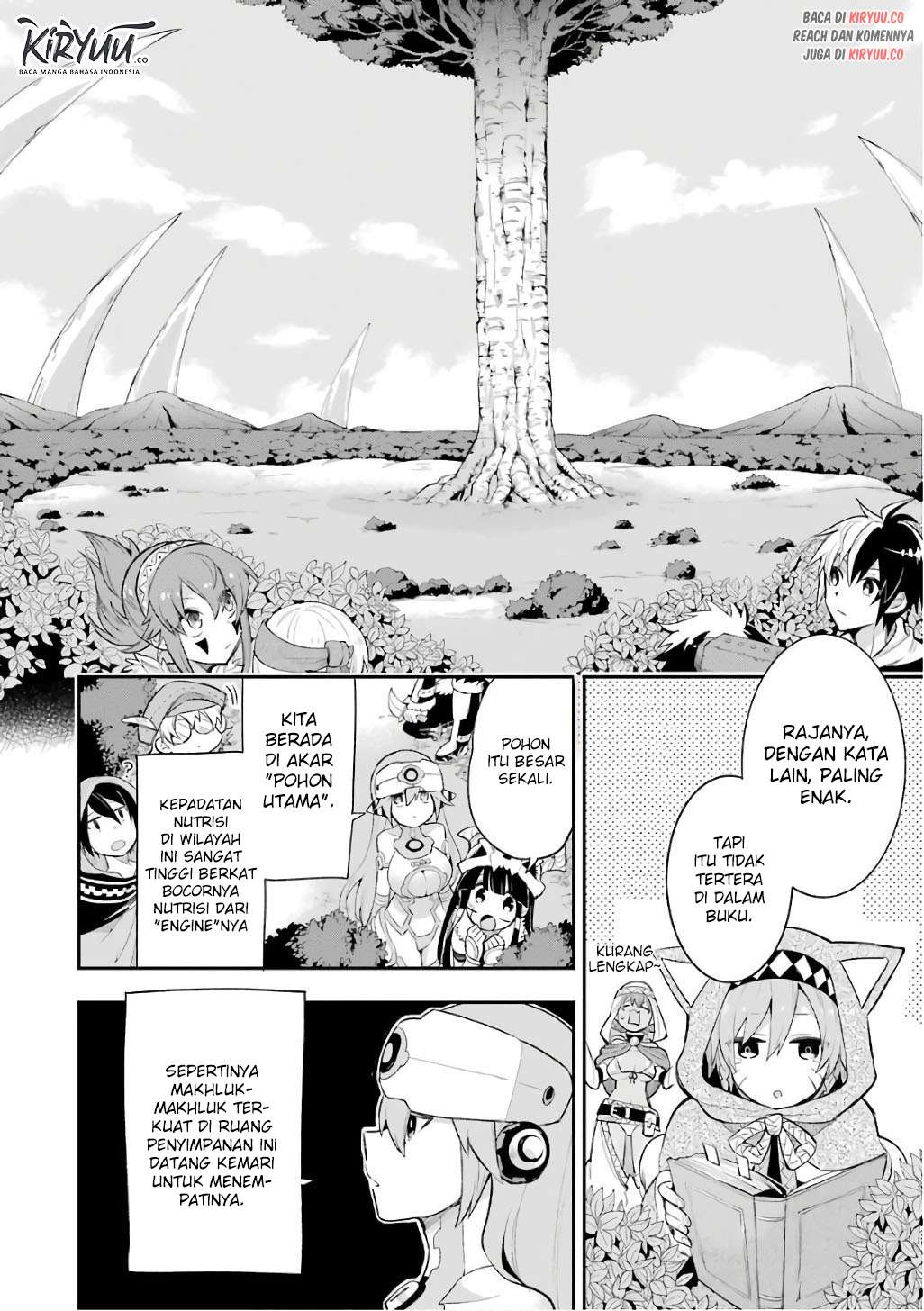 Eiyuu Kyoushitsu chapter 11 halaman 30