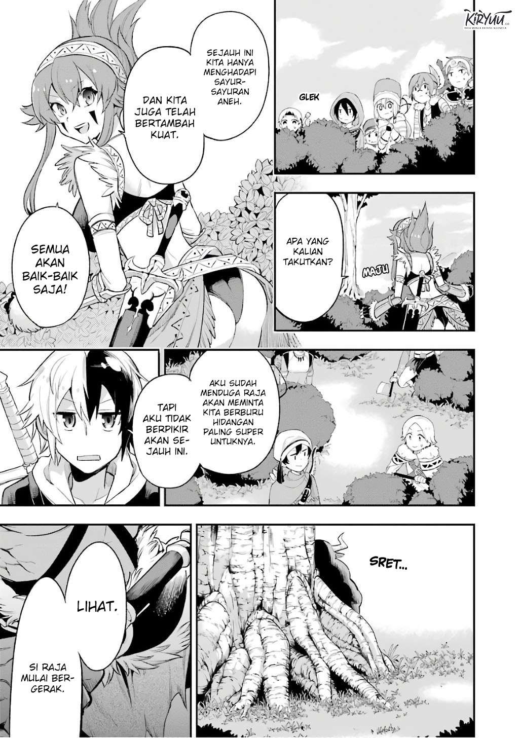 Eiyuu Kyoushitsu chapter 11 halaman 31