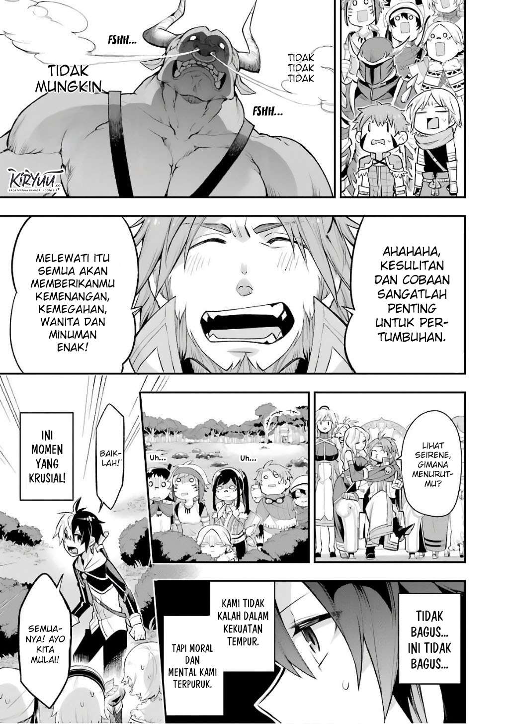 Eiyuu Kyoushitsu chapter 11 halaman 33
