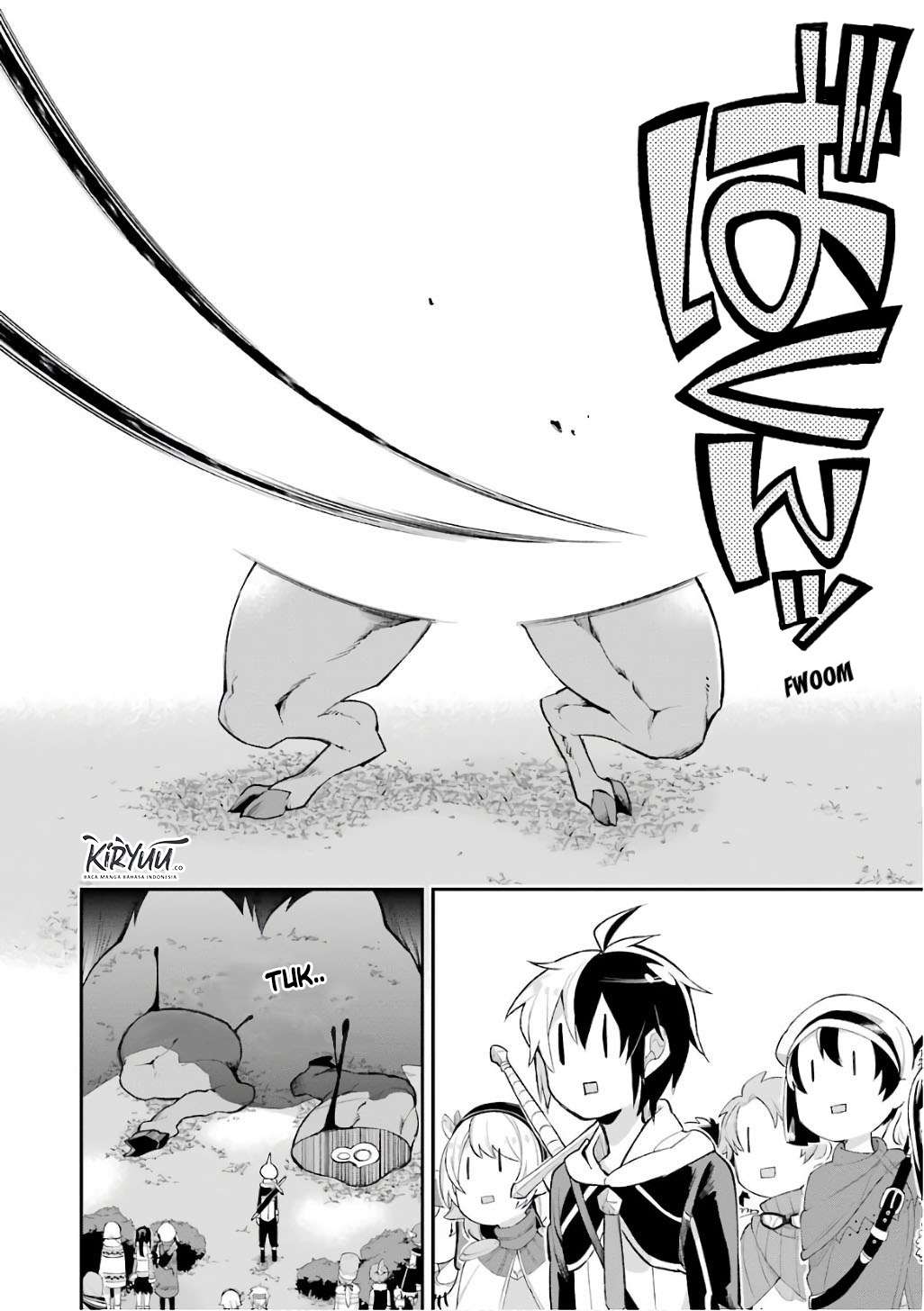 Eiyuu Kyoushitsu chapter 11 halaman 34