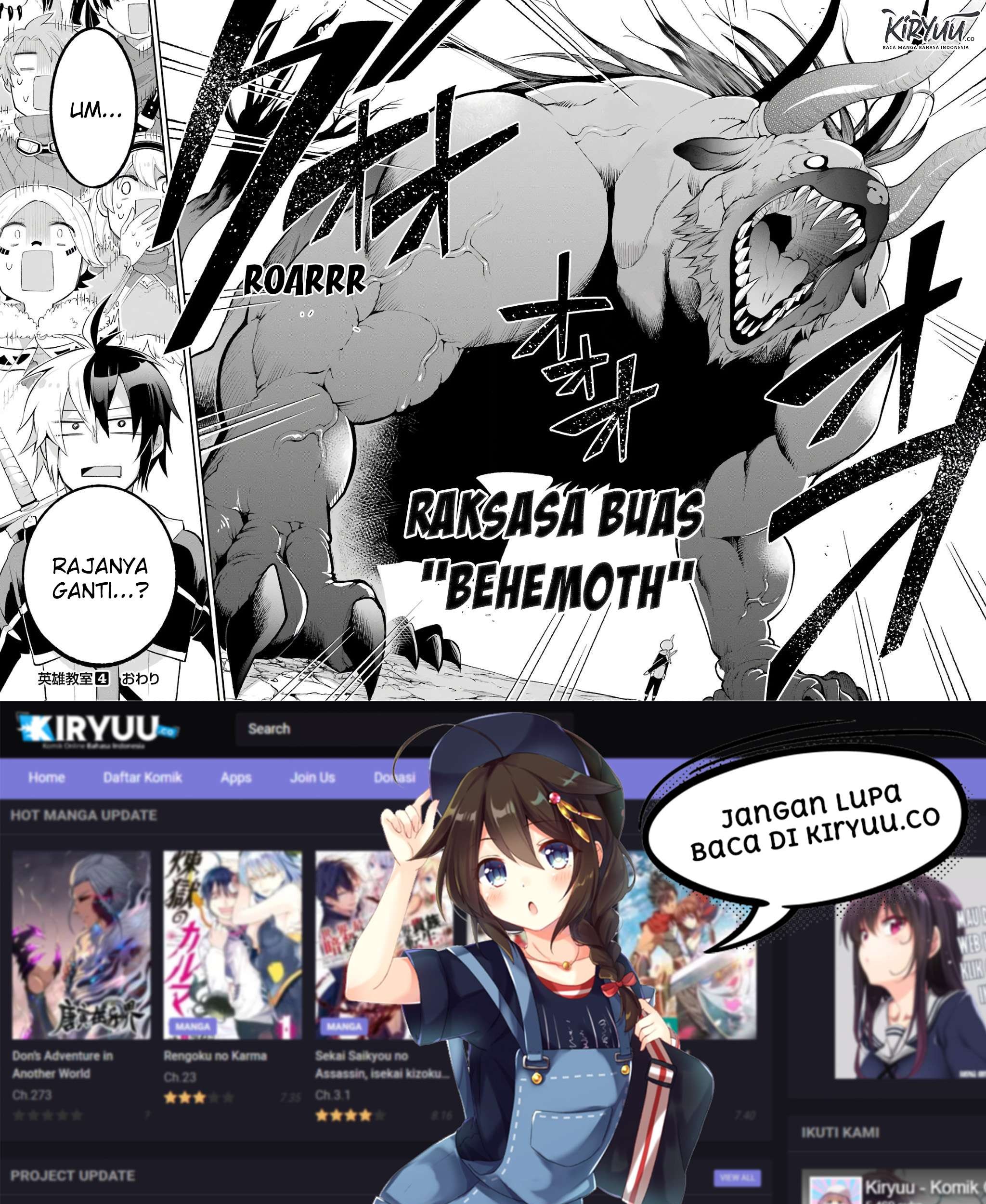 Eiyuu Kyoushitsu chapter 11 halaman 36