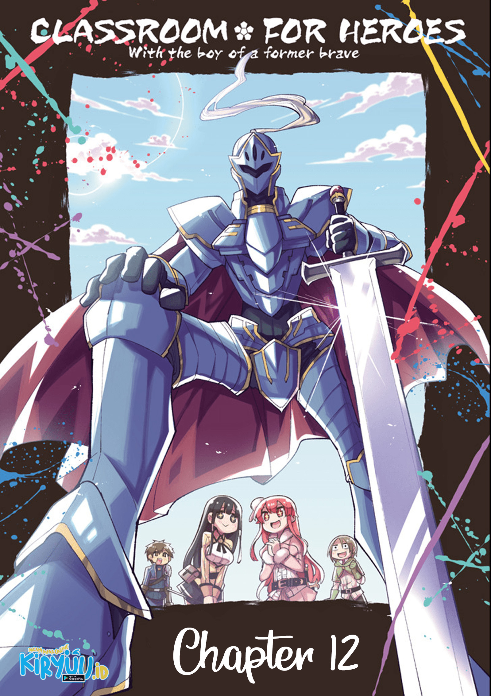 Eiyuu Kyoushitsu chapter 12 halaman 3