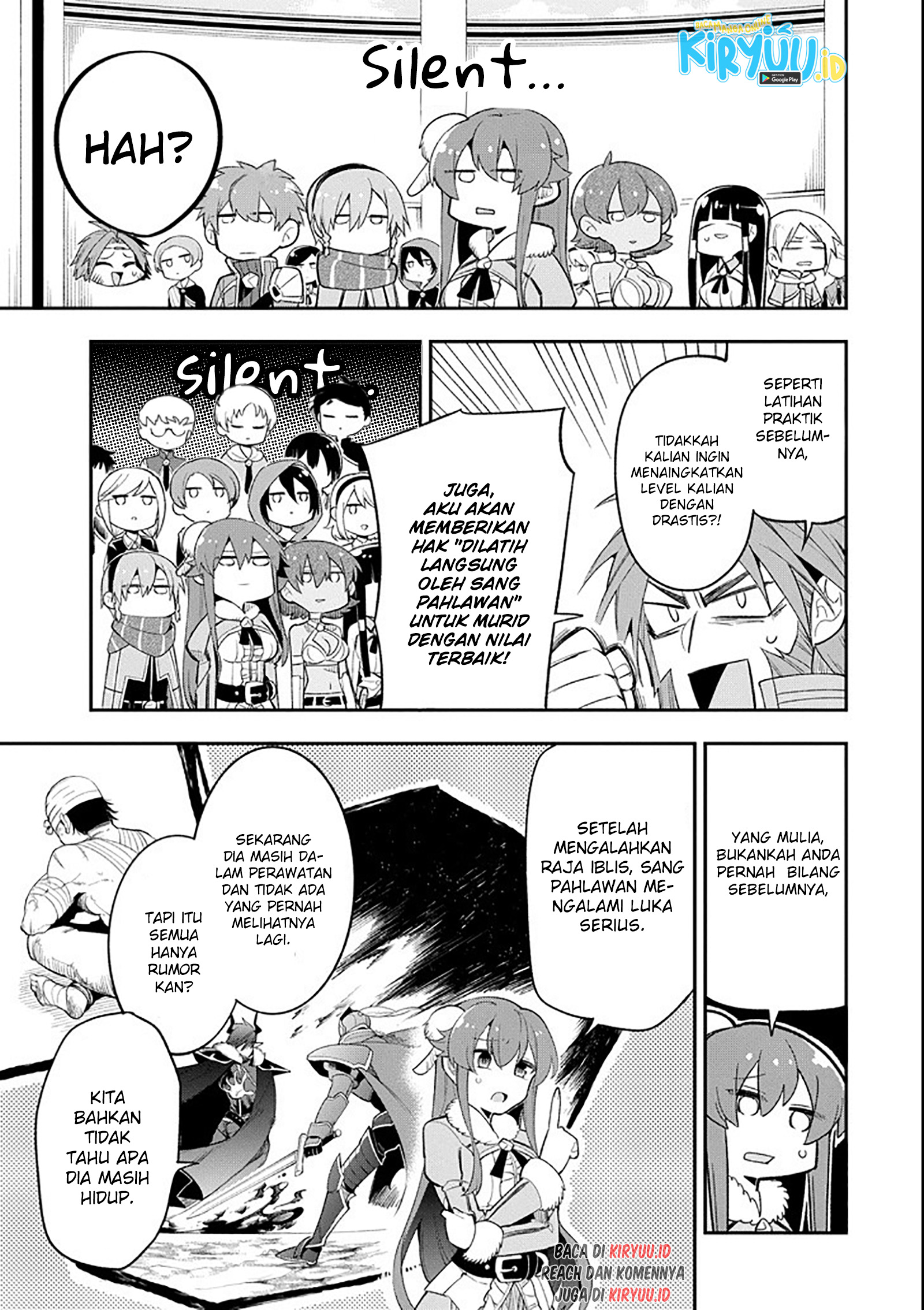Eiyuu Kyoushitsu chapter 12 halaman 6