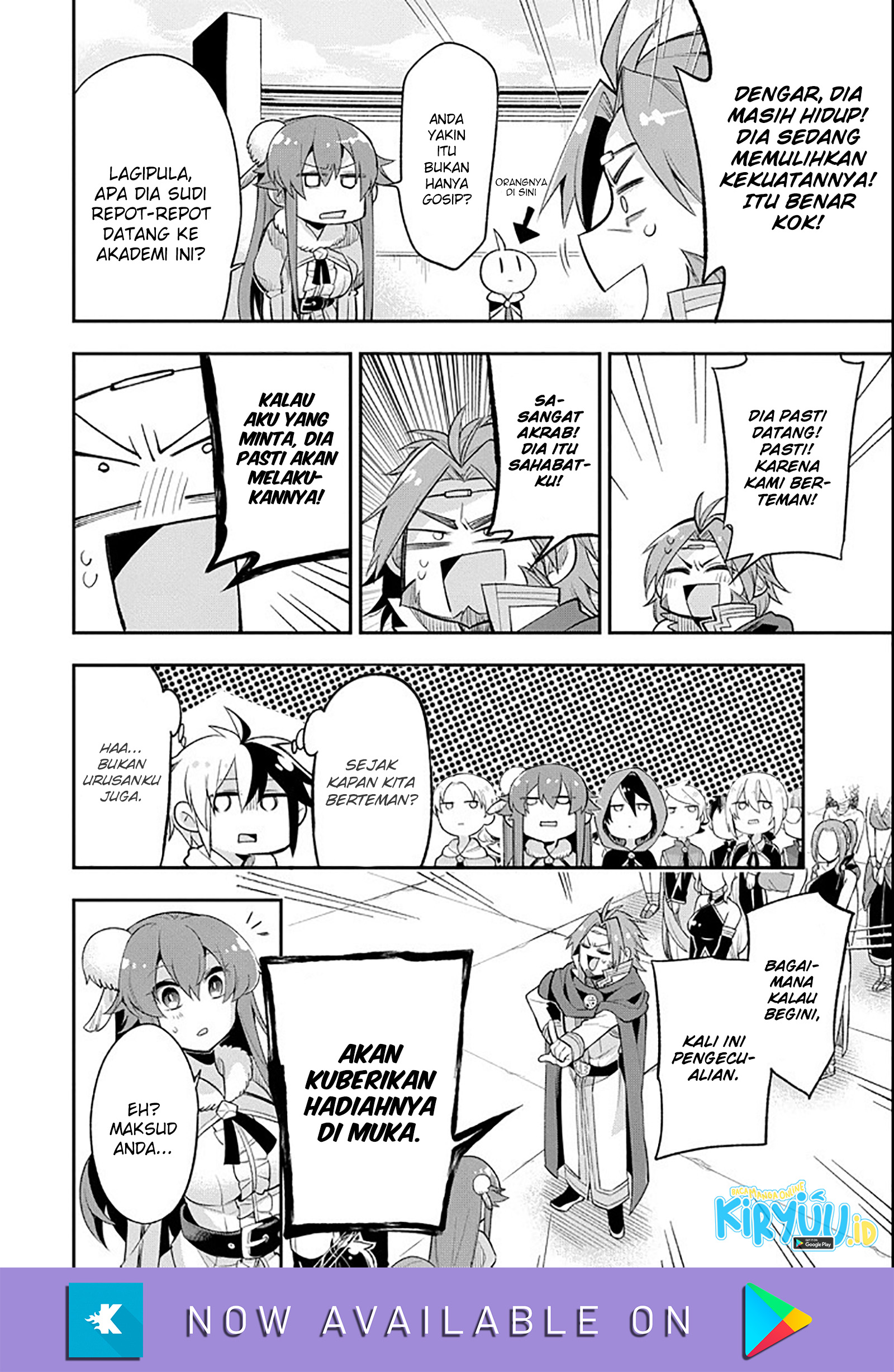 Eiyuu Kyoushitsu chapter 12 halaman 7