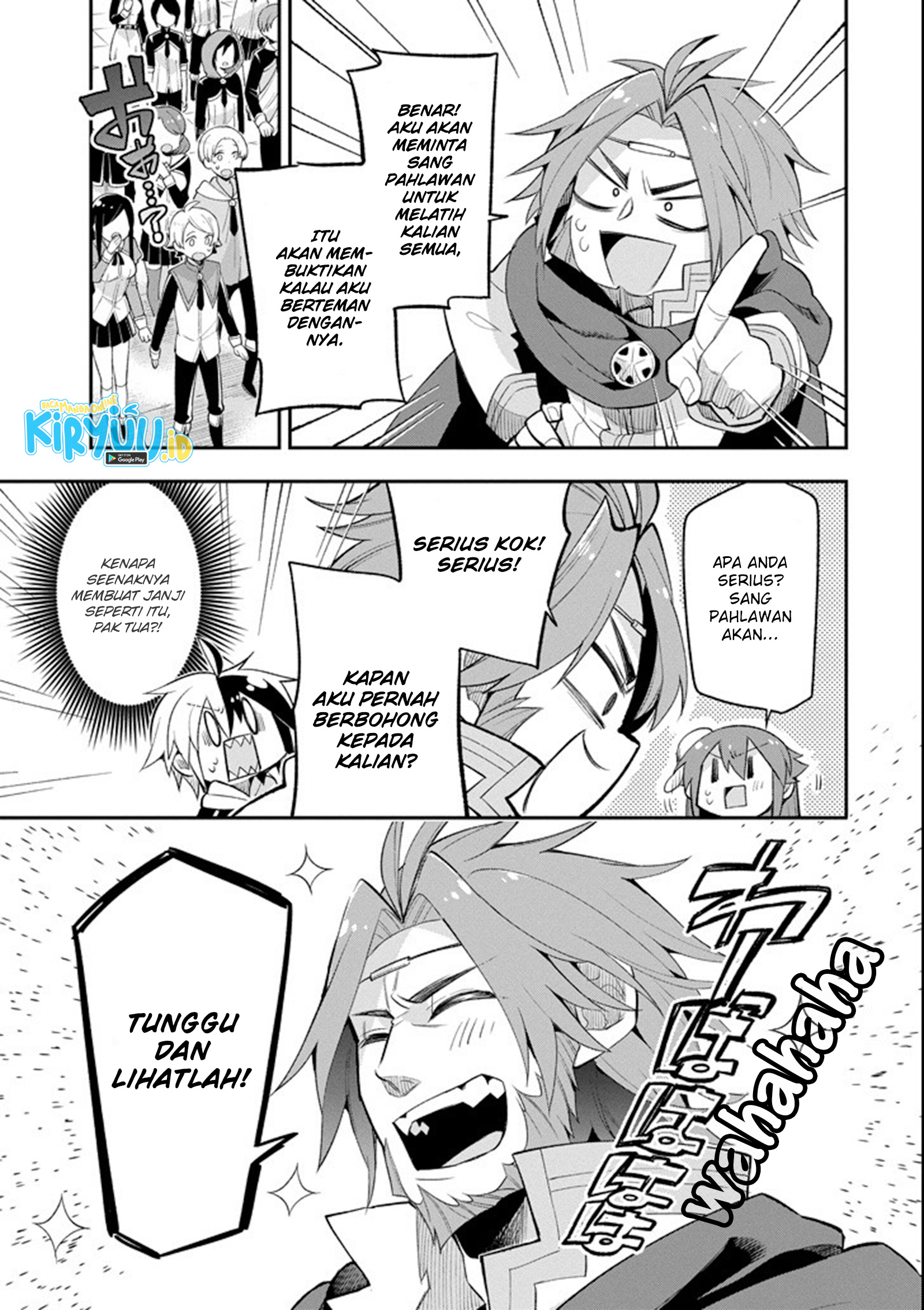 Eiyuu Kyoushitsu chapter 12 halaman 8