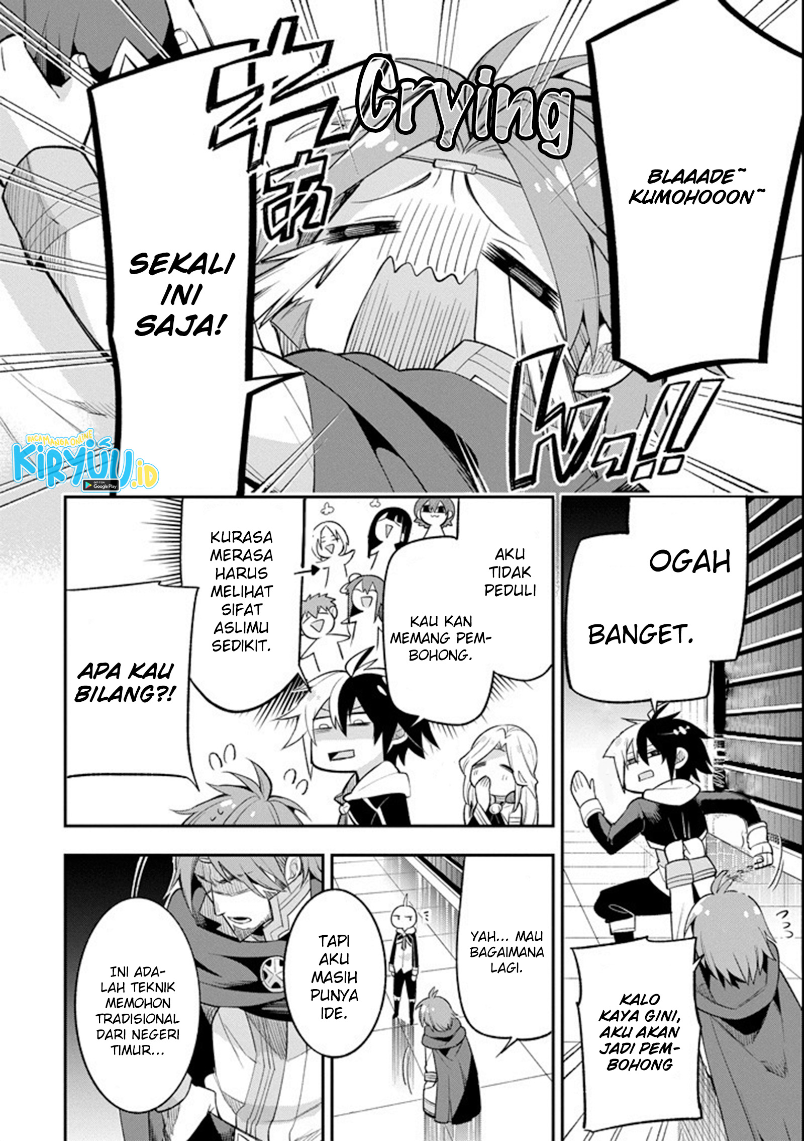 Eiyuu Kyoushitsu chapter 12 halaman 9