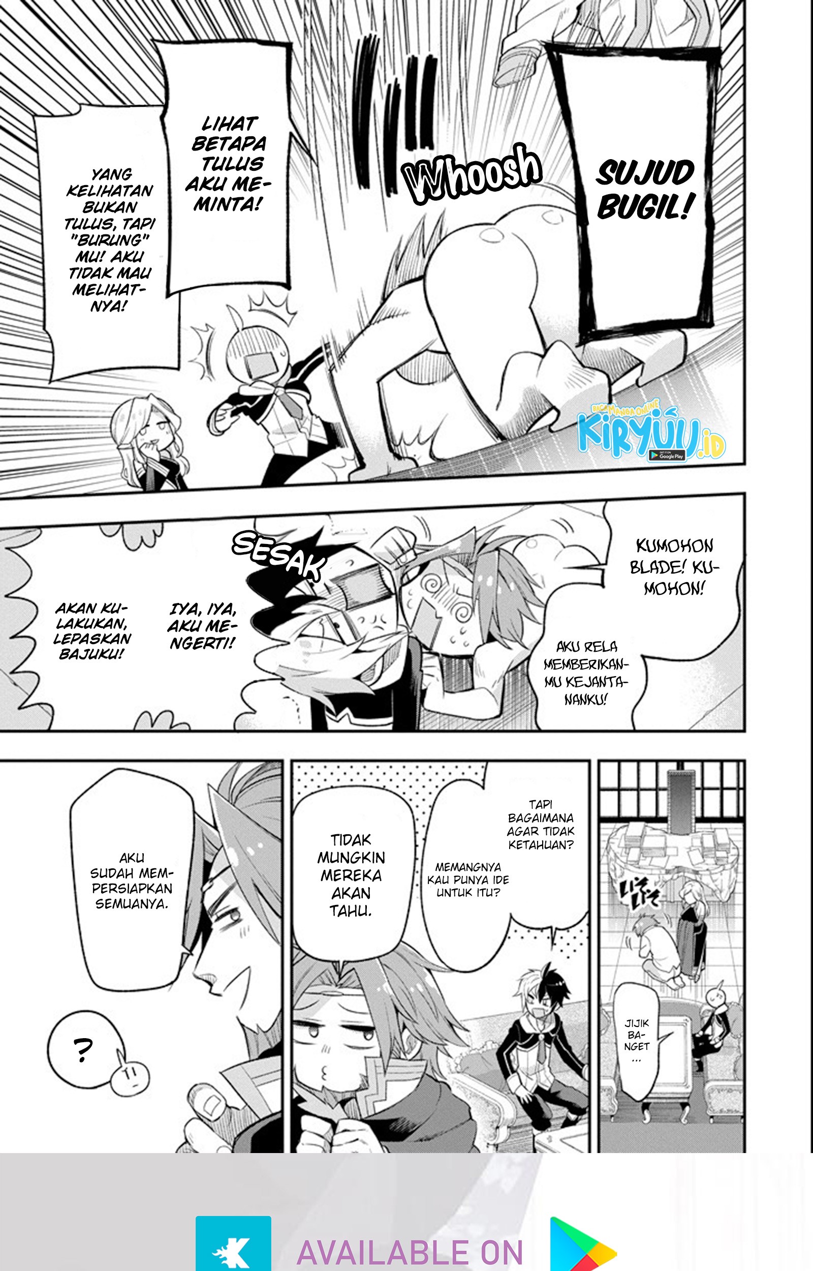 Eiyuu Kyoushitsu chapter 12 halaman 10