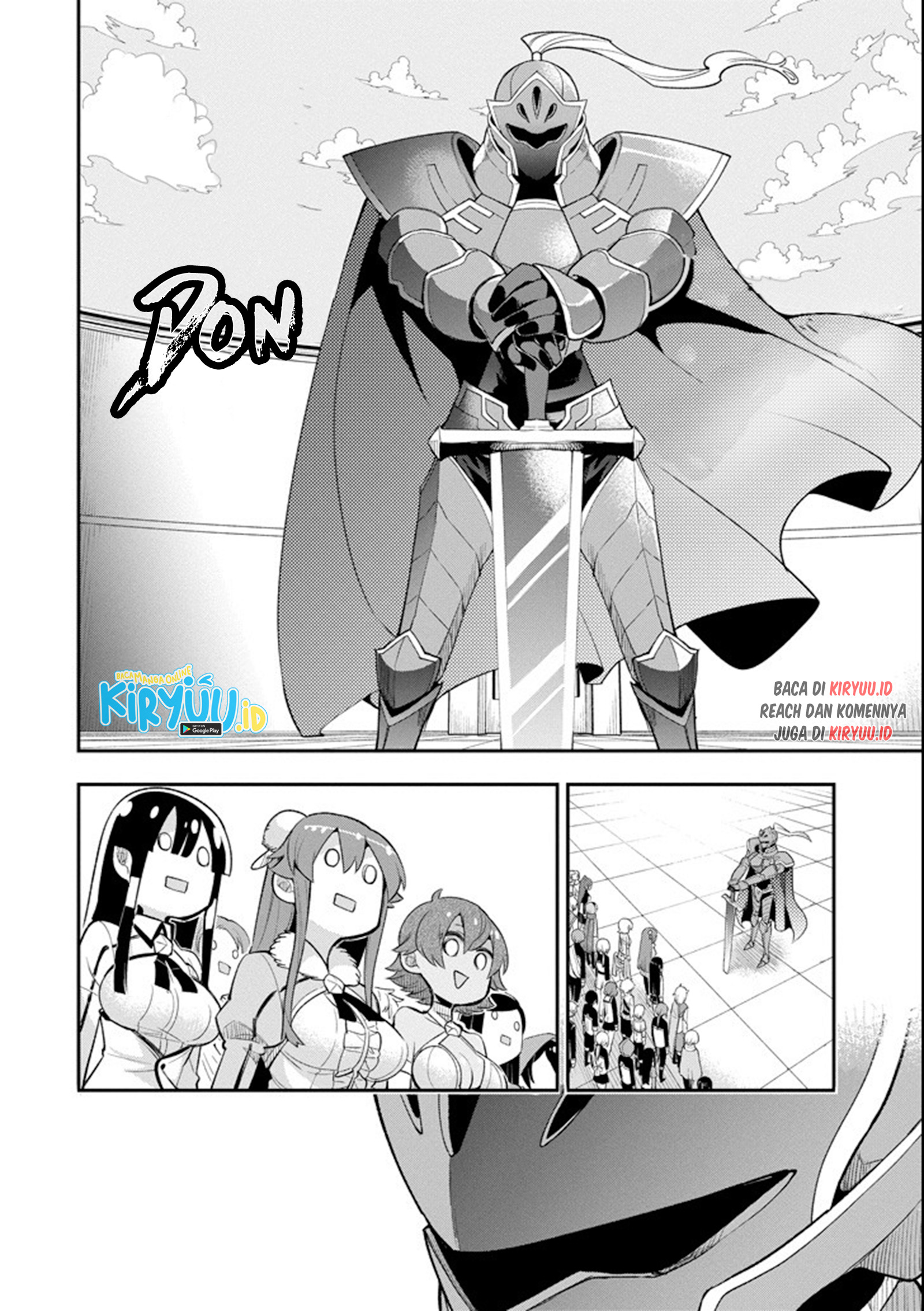 Eiyuu Kyoushitsu chapter 12 halaman 12
