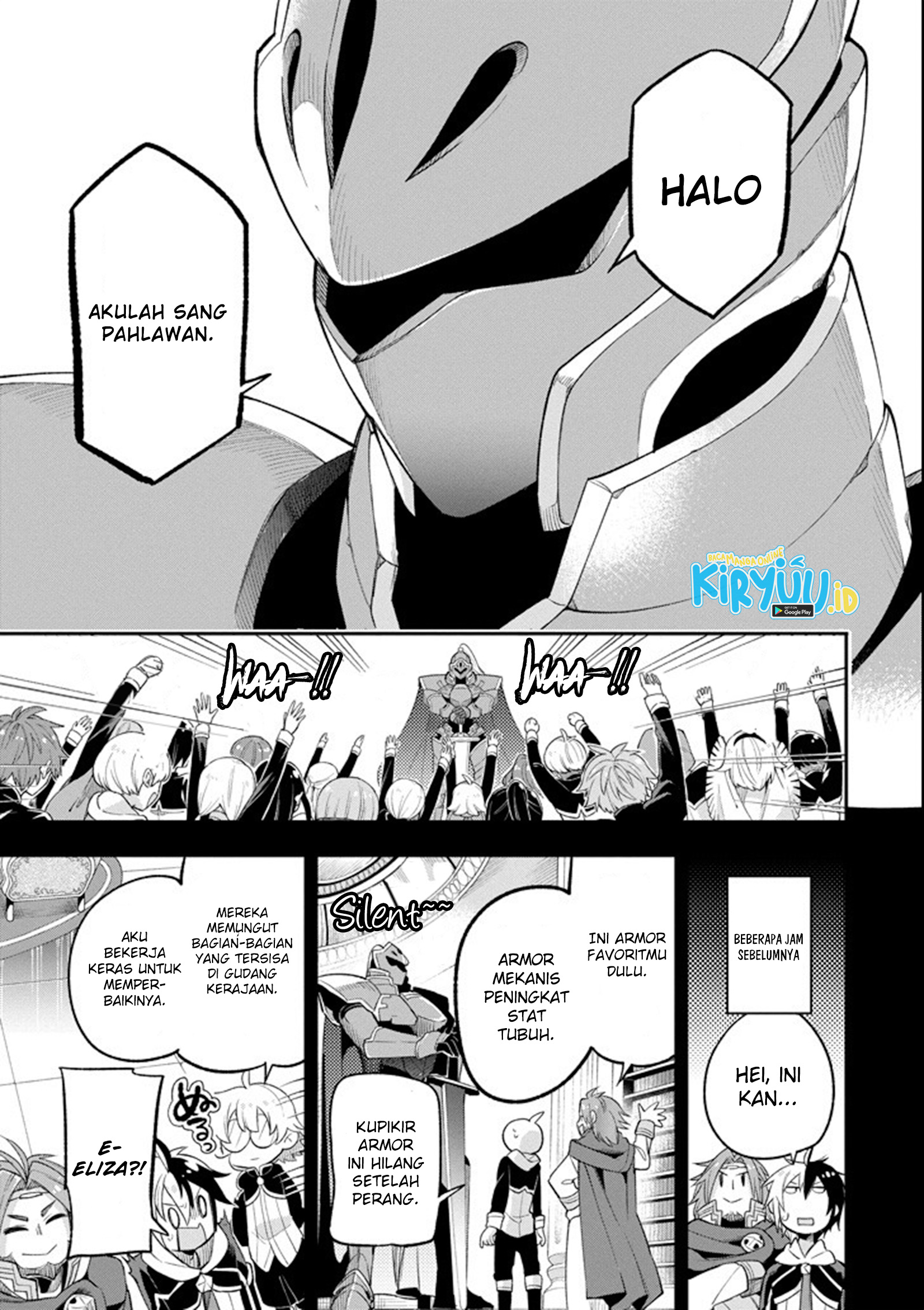 Eiyuu Kyoushitsu chapter 12 halaman 13