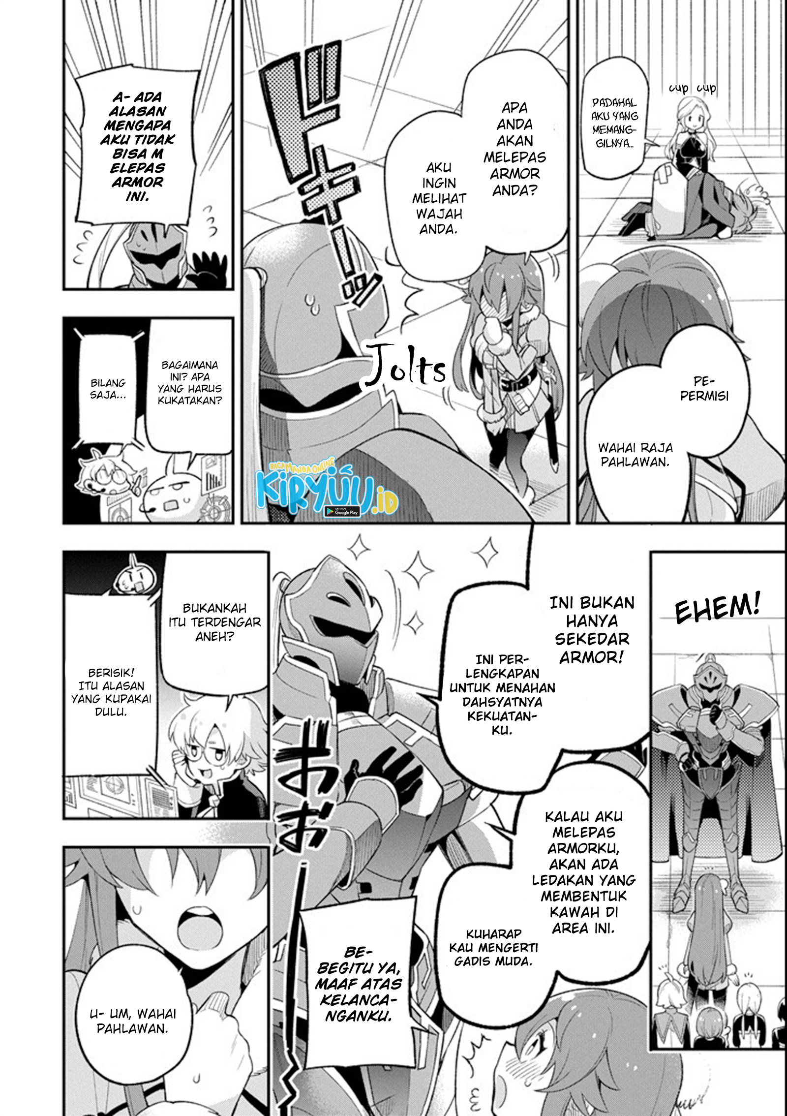 Eiyuu Kyoushitsu chapter 12 halaman 16