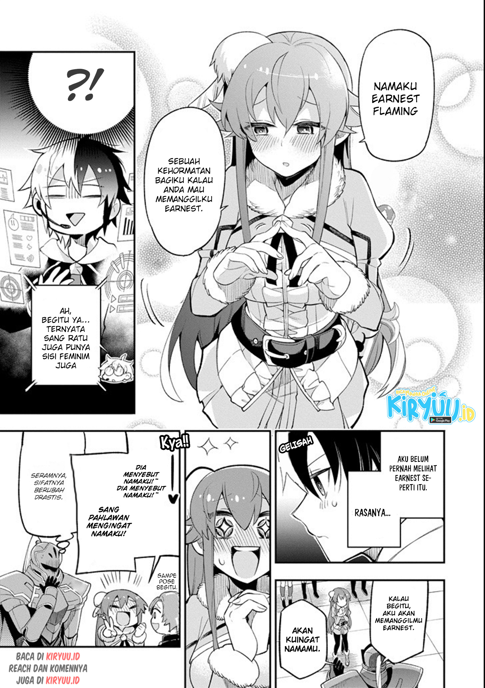 Eiyuu Kyoushitsu chapter 12 halaman 17