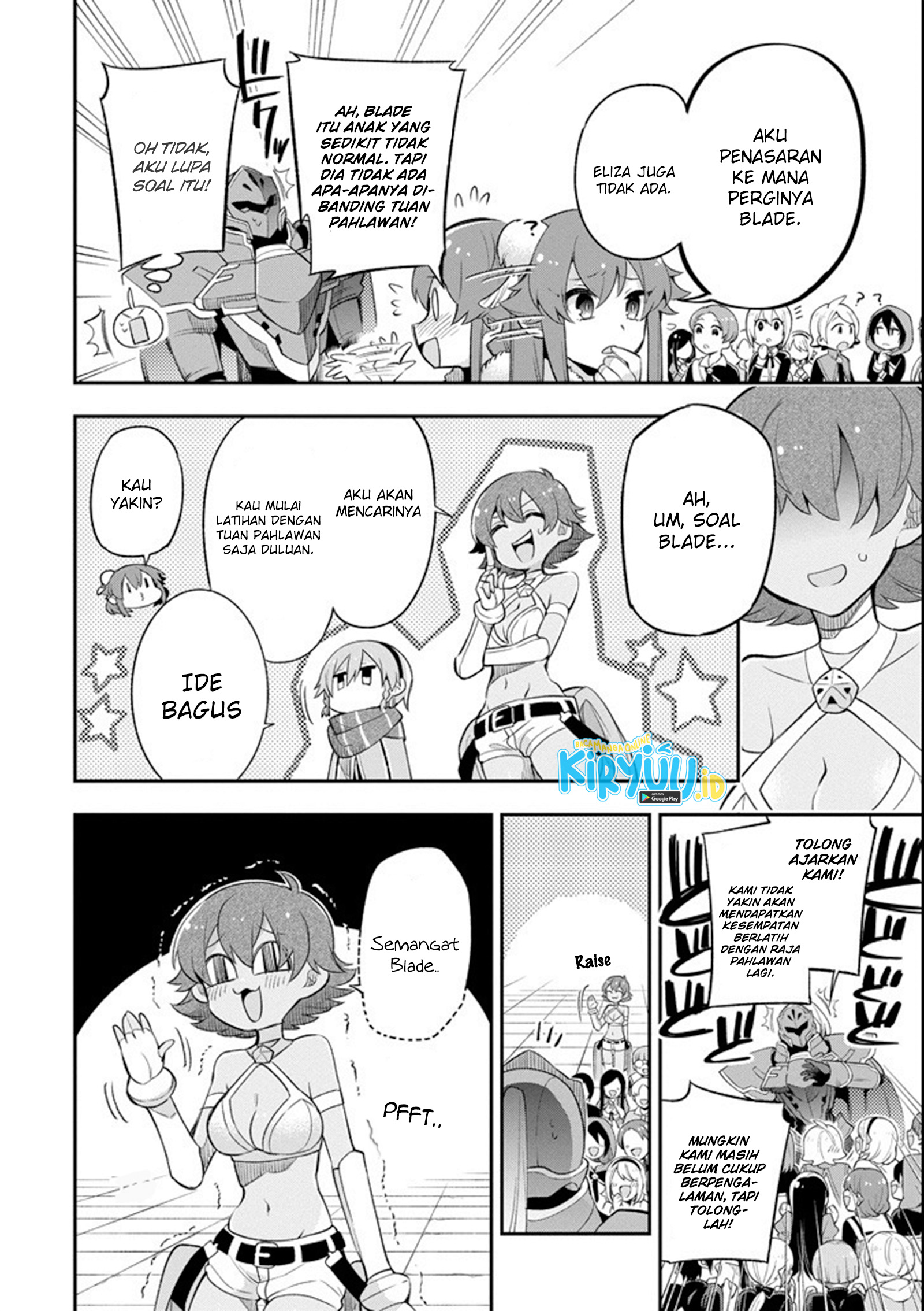 Eiyuu Kyoushitsu chapter 12 halaman 18