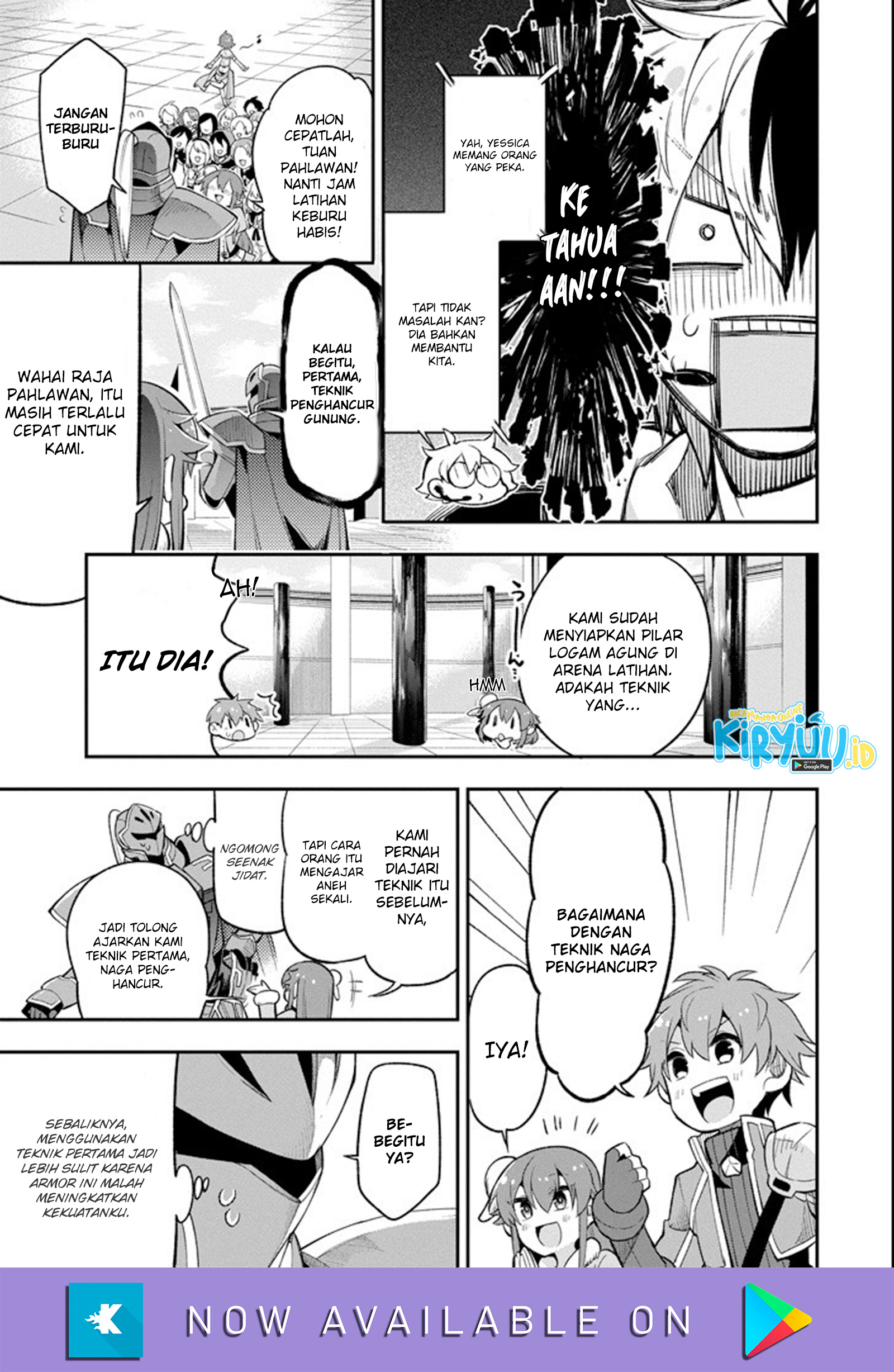 Eiyuu Kyoushitsu chapter 12 halaman 19