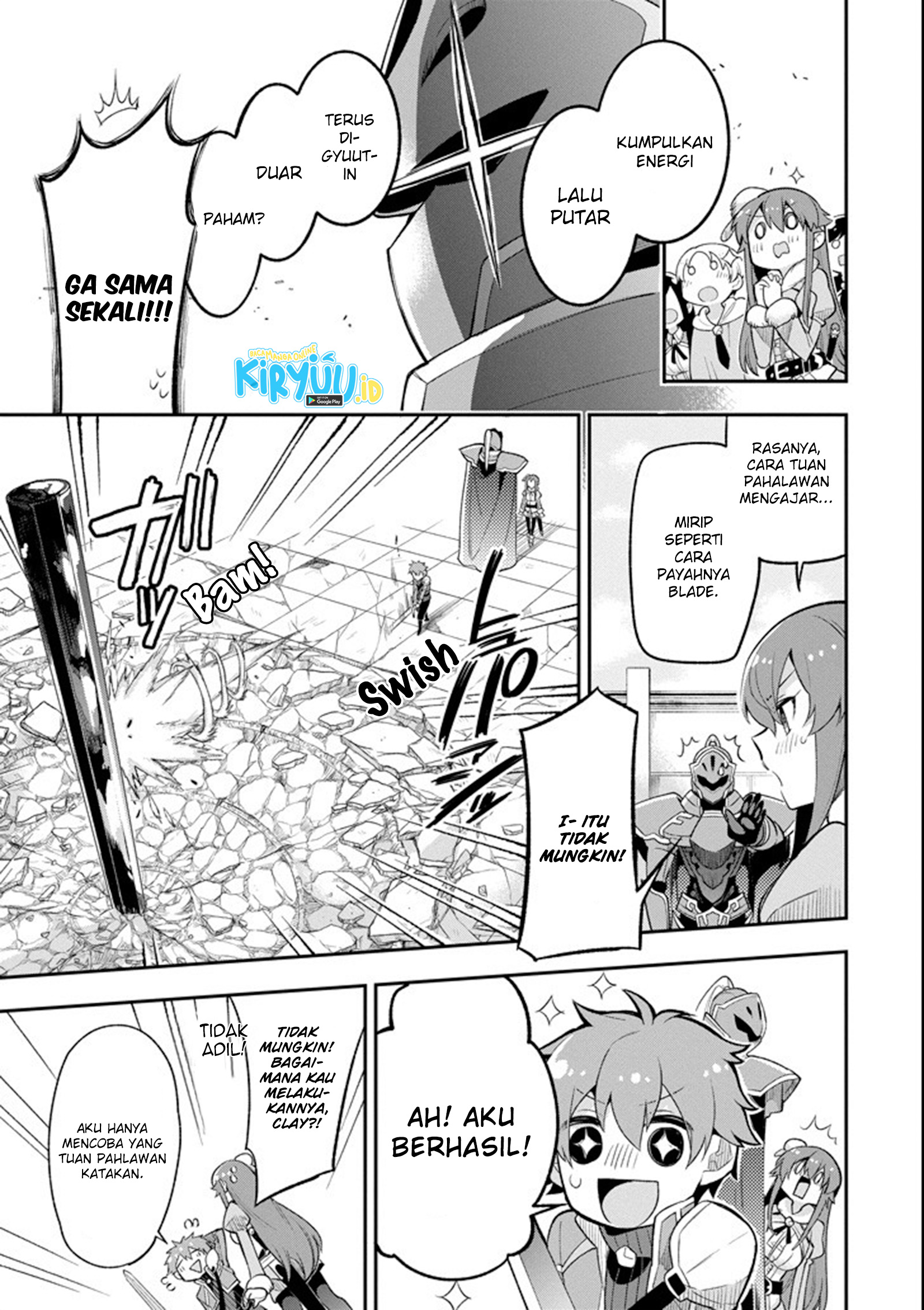 Eiyuu Kyoushitsu chapter 12 halaman 21