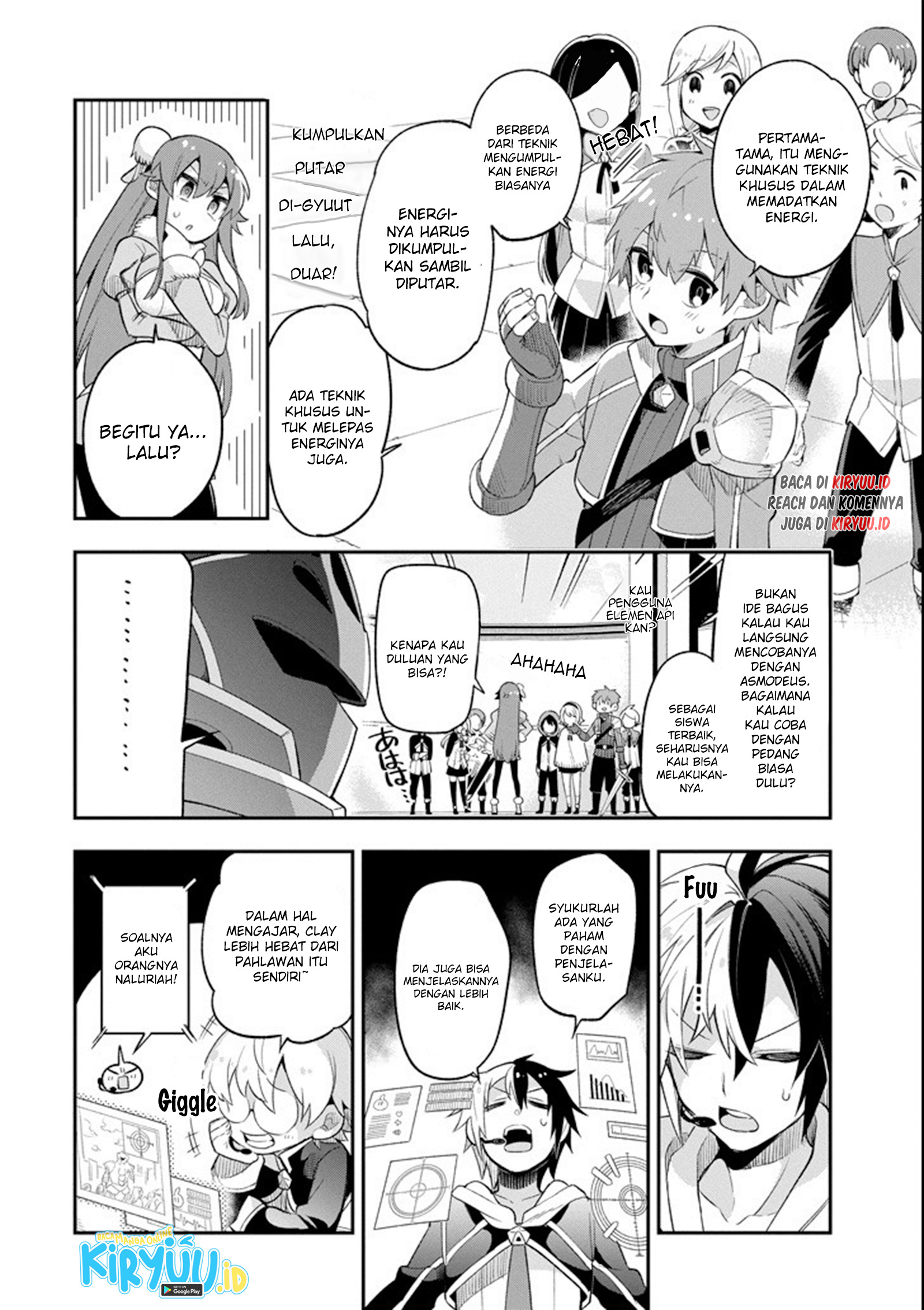 Eiyuu Kyoushitsu chapter 12 halaman 22