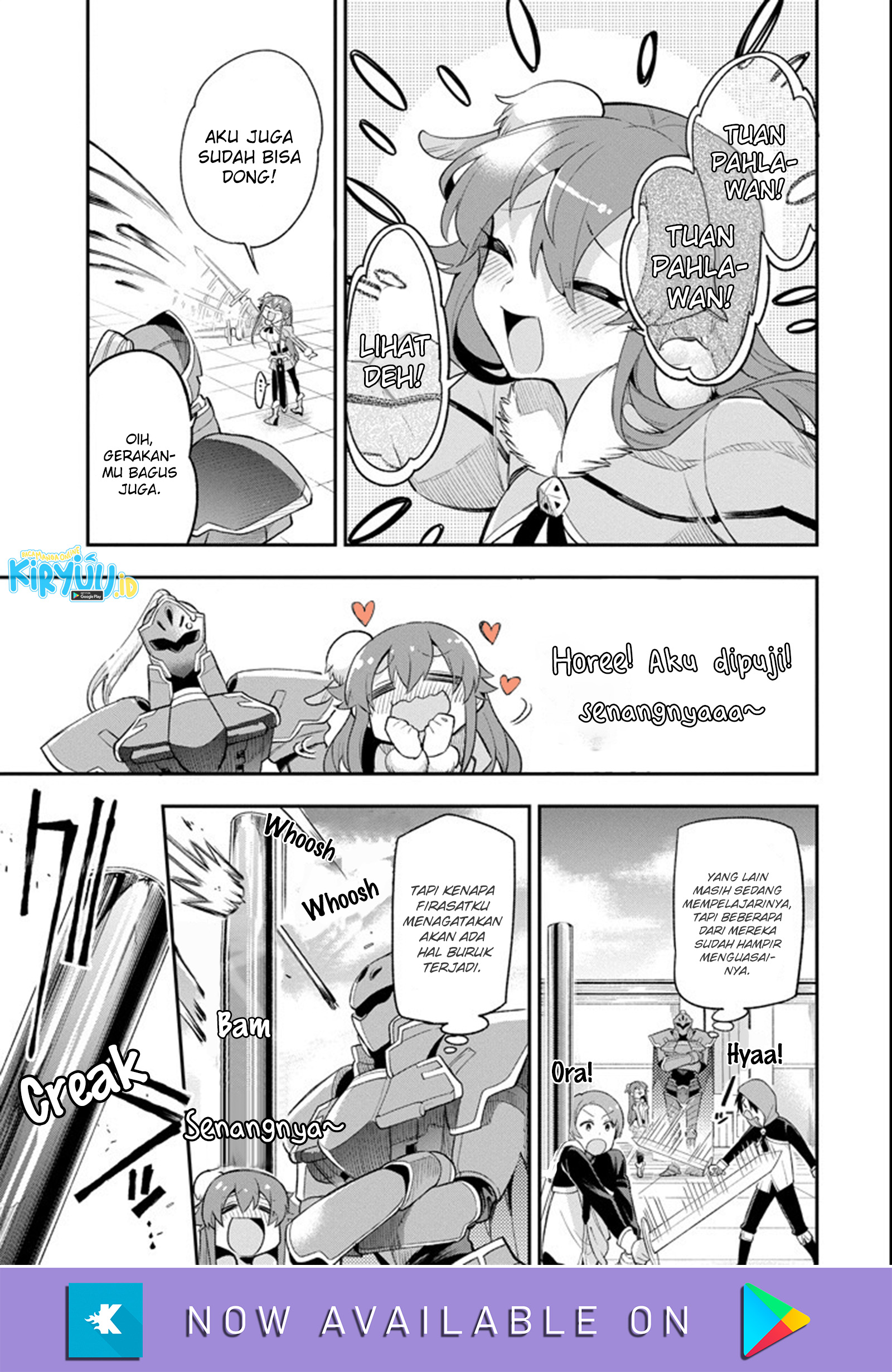 Eiyuu Kyoushitsu chapter 12 halaman 23