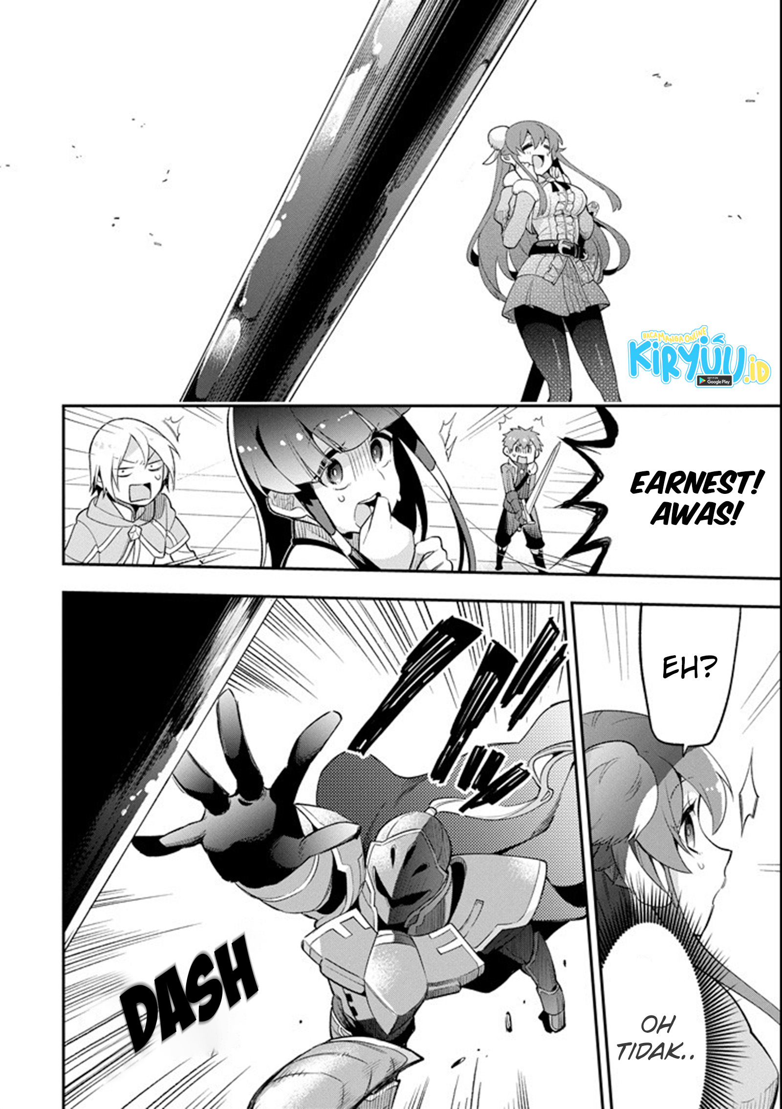 Eiyuu Kyoushitsu chapter 12 halaman 24