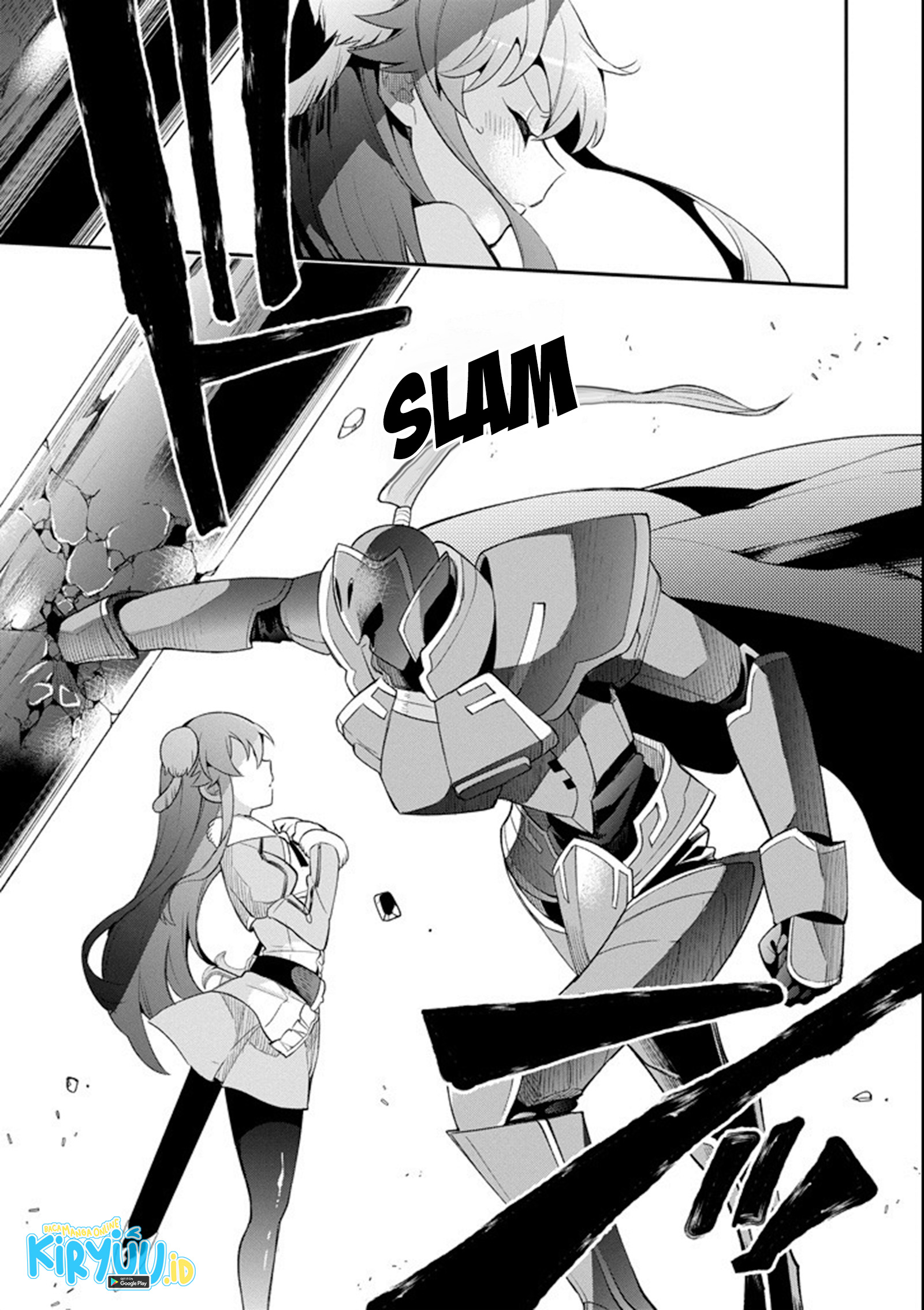Eiyuu Kyoushitsu chapter 12 halaman 25