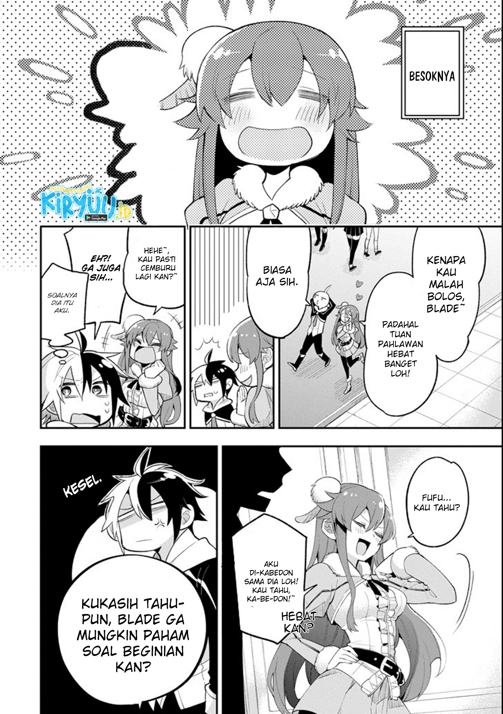 Eiyuu Kyoushitsu chapter 12 halaman 29