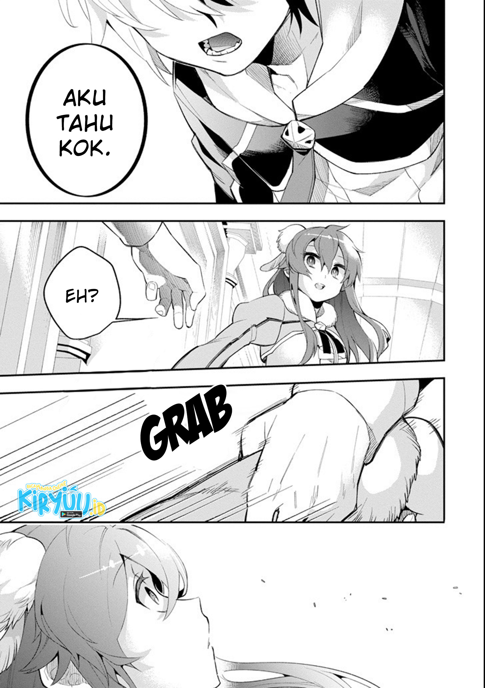 Eiyuu Kyoushitsu chapter 12 halaman 30