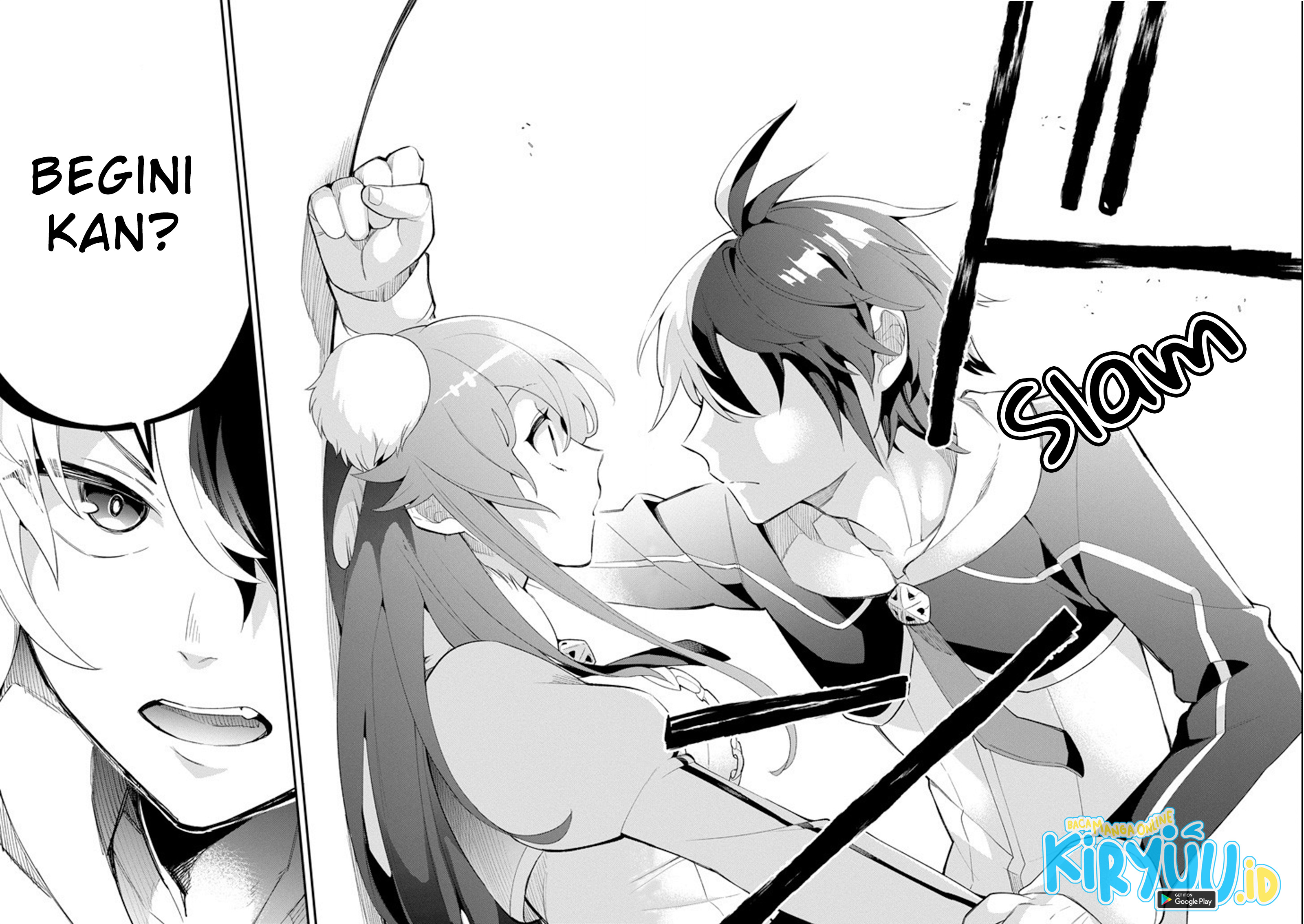 Eiyuu Kyoushitsu chapter 12 halaman 31