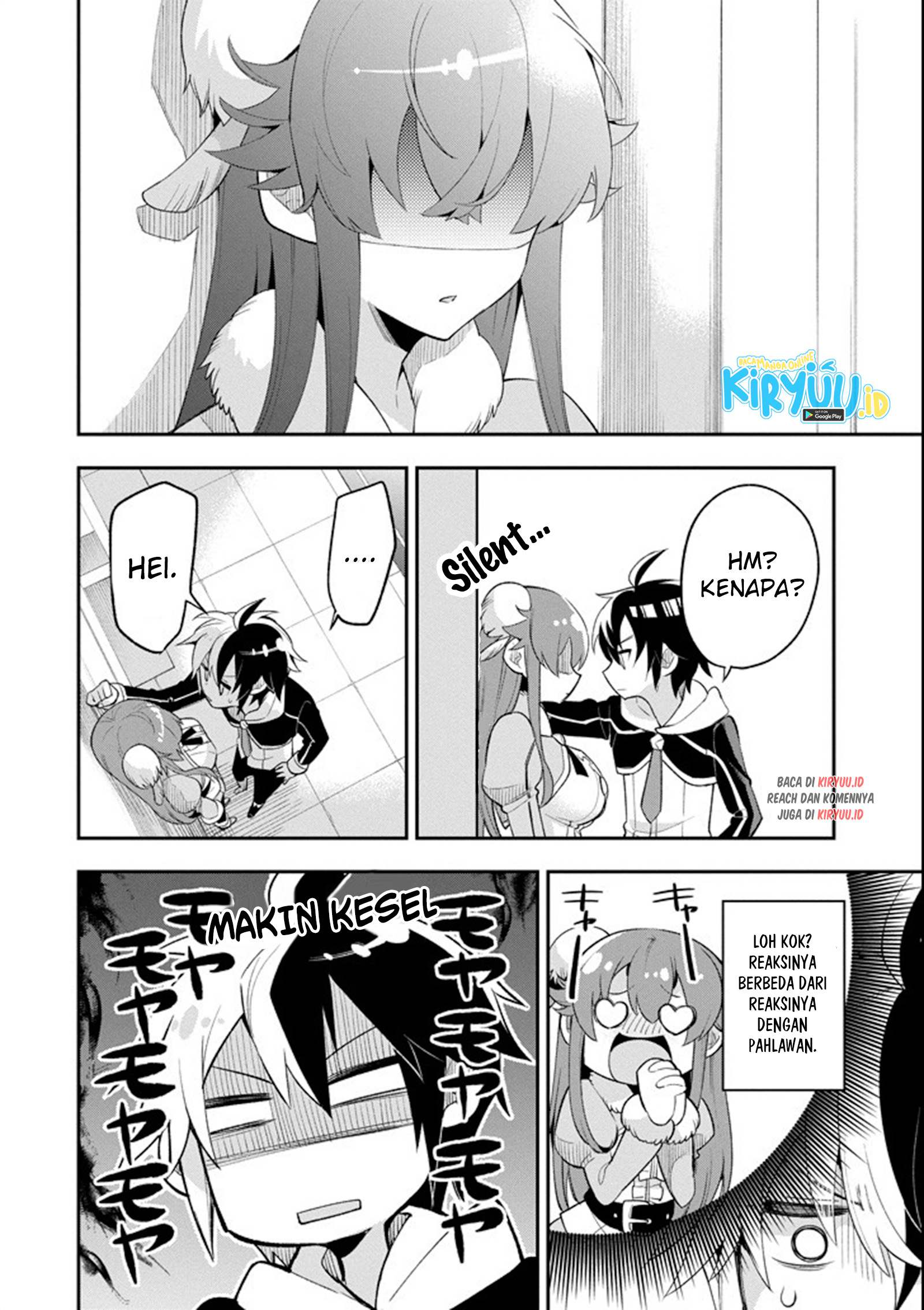 Eiyuu Kyoushitsu chapter 12 halaman 32