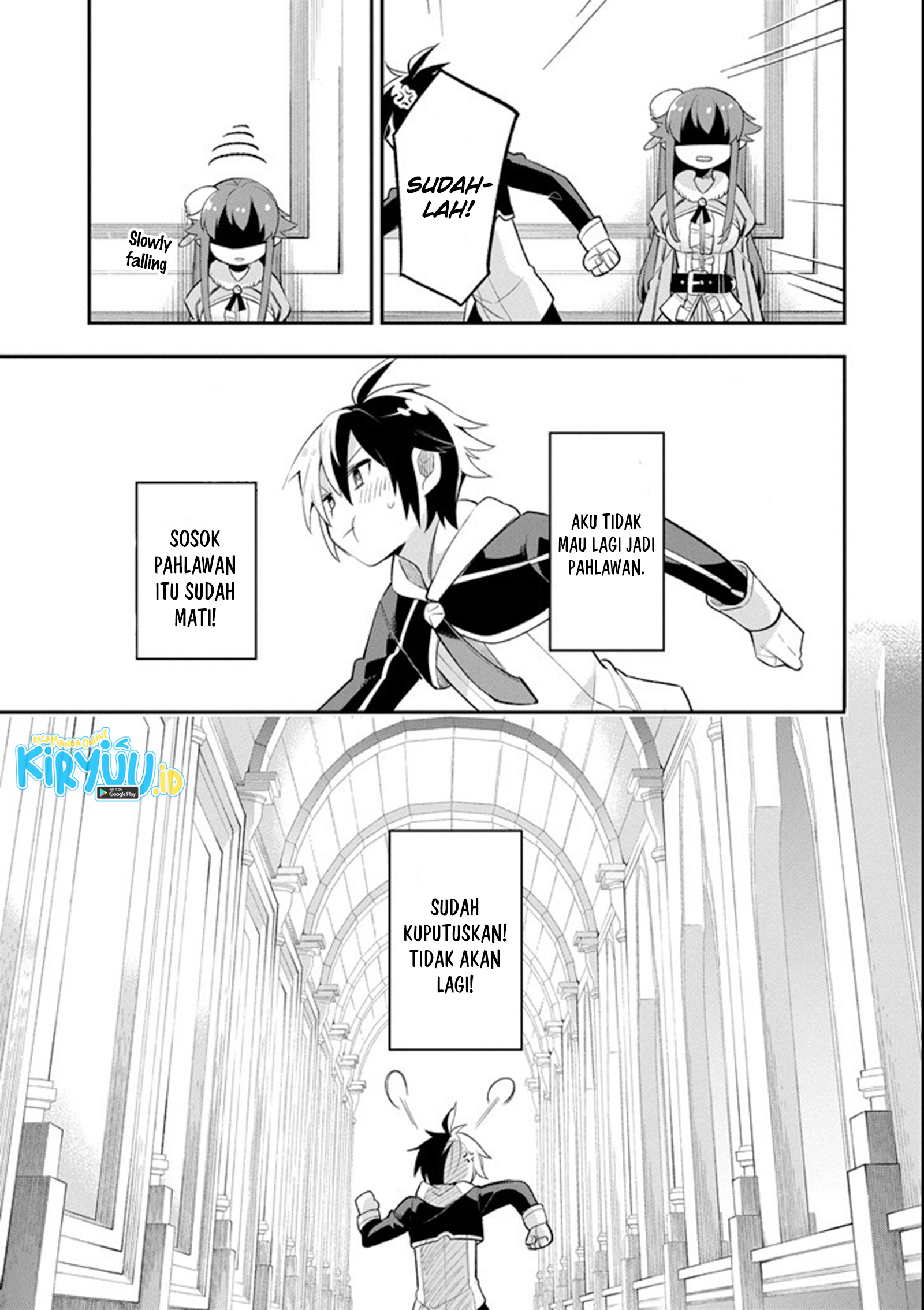 Eiyuu Kyoushitsu chapter 12 halaman 33
