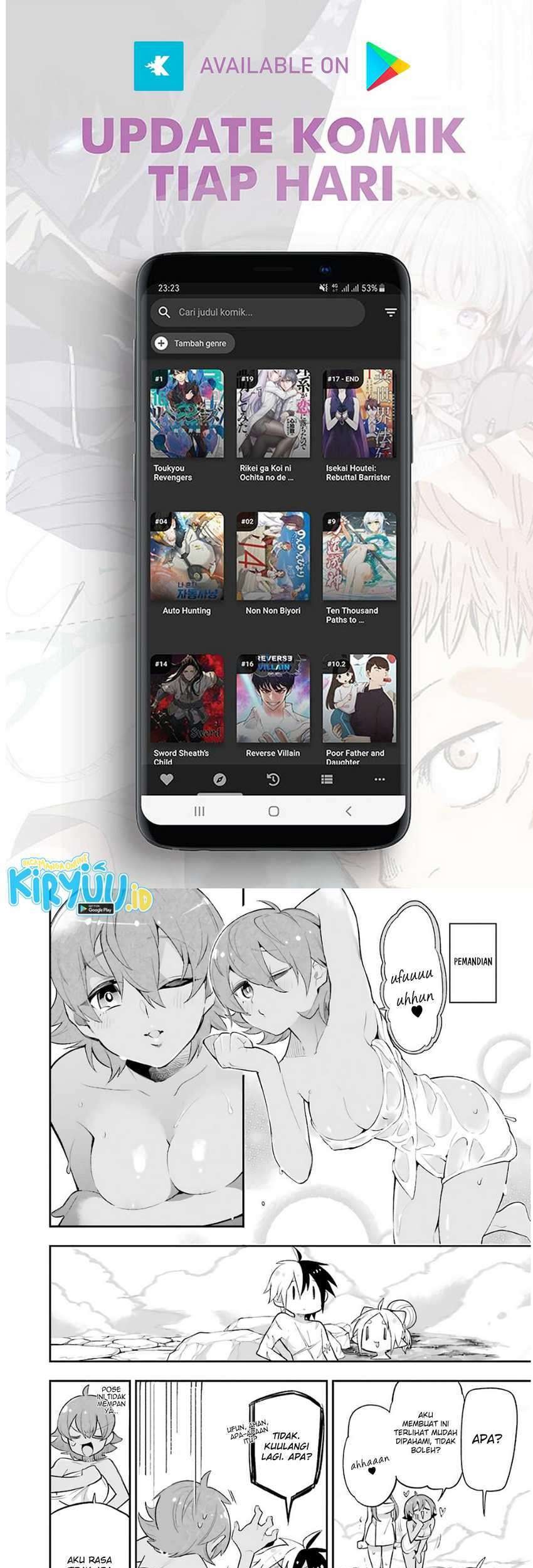 Eiyuu Kyoushitsu Bab 13 halaman 7