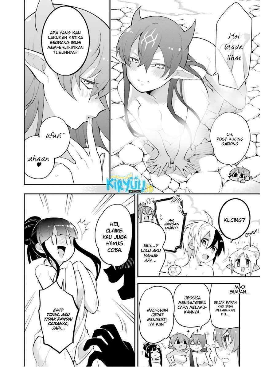 Eiyuu Kyoushitsu Bab 13 halaman 10