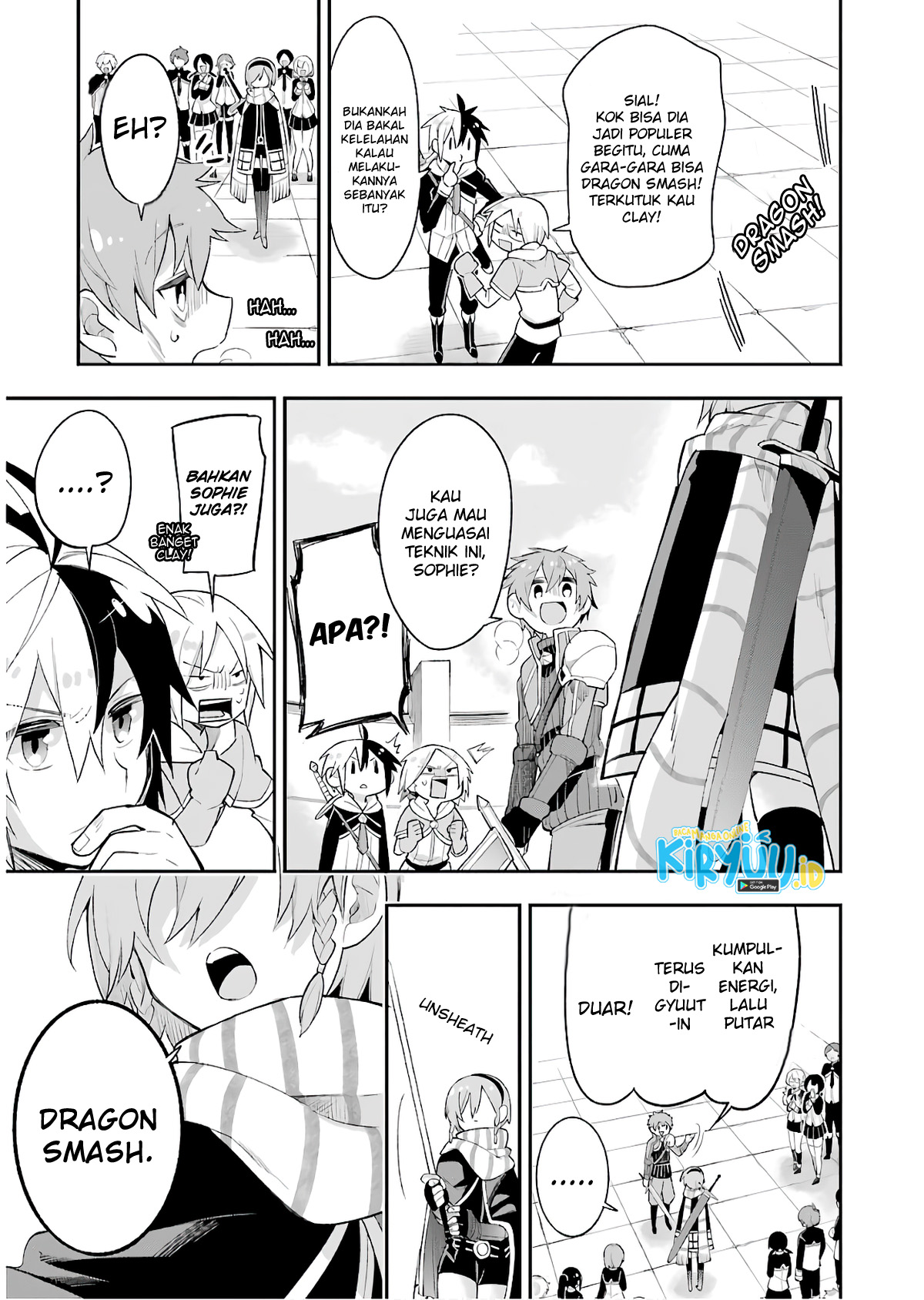 Eiyuu Kyoushitsu chapter 14.1 halaman 5