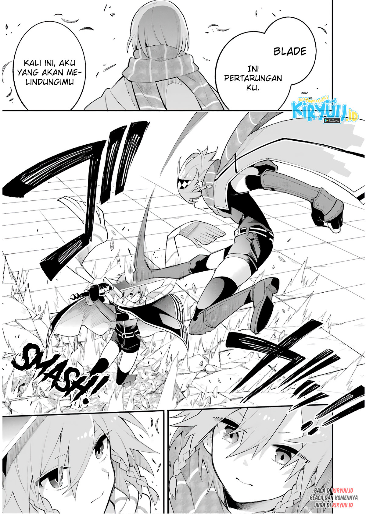 Eiyuu Kyoushitsu chapter 14.1 halaman 7