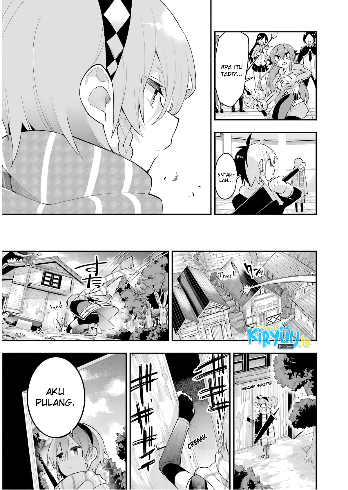 Eiyuu Kyoushitsu chapter 14.1 halaman 9