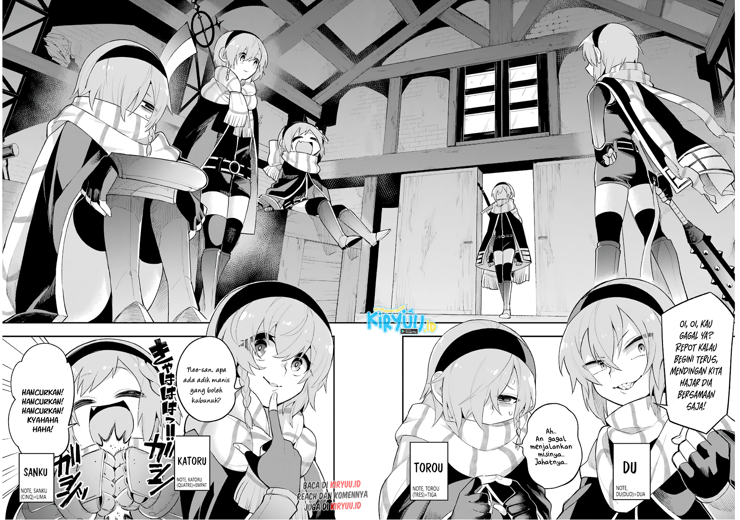Eiyuu Kyoushitsu chapter 14.1 halaman 10