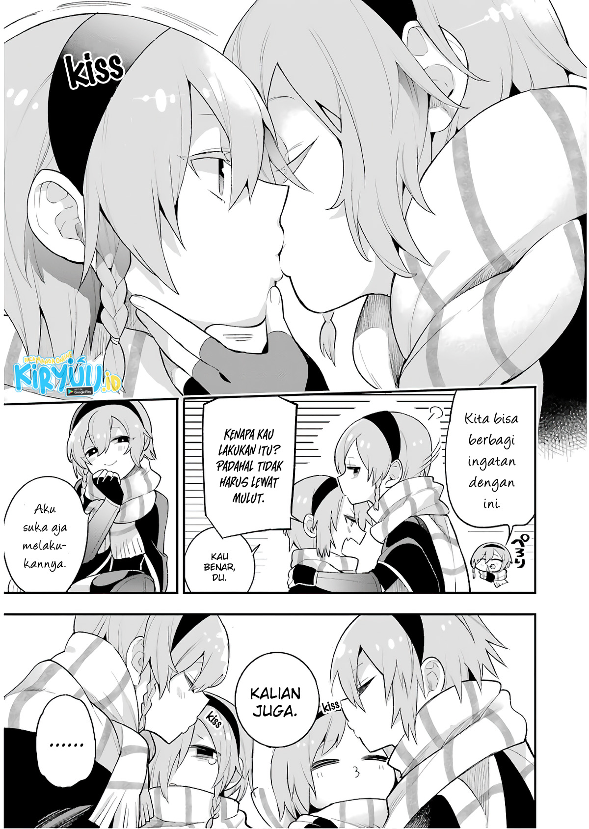 Eiyuu Kyoushitsu chapter 14.1 halaman 12