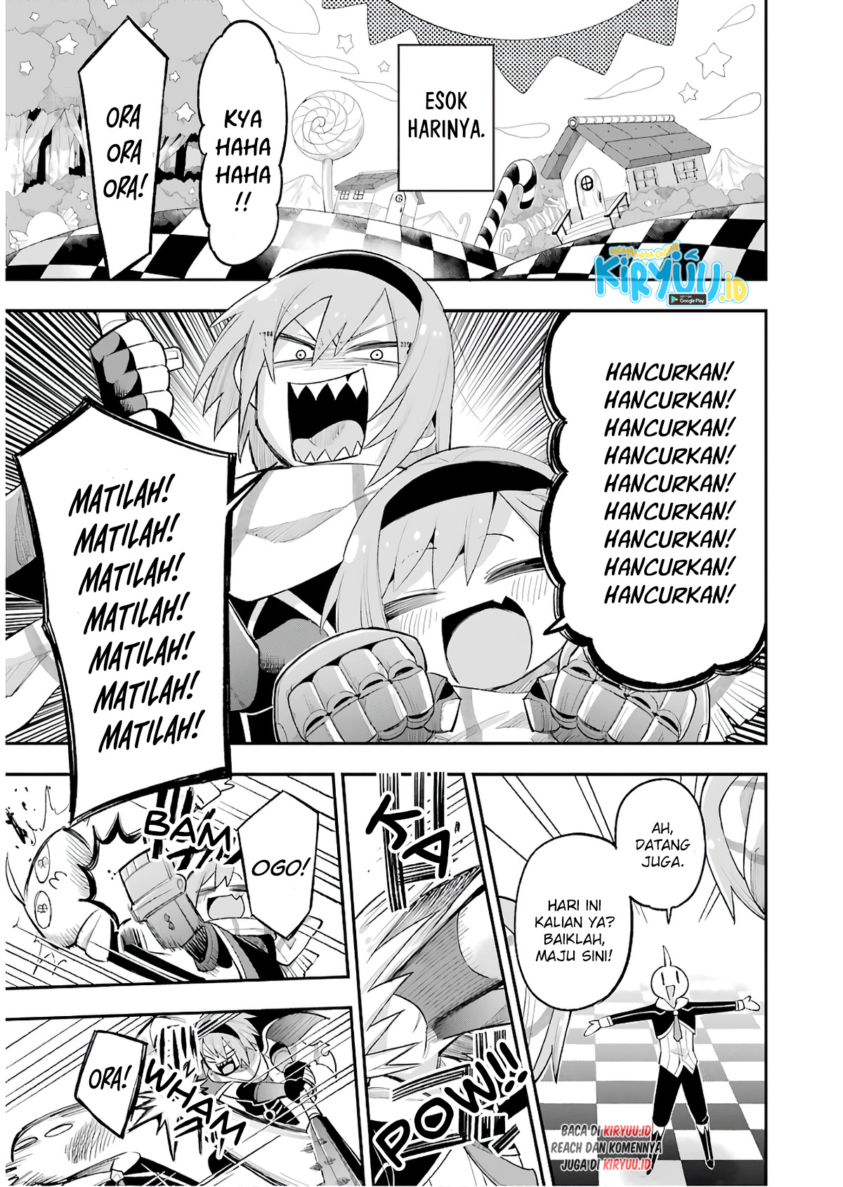 Eiyuu Kyoushitsu chapter 14.1 halaman 23