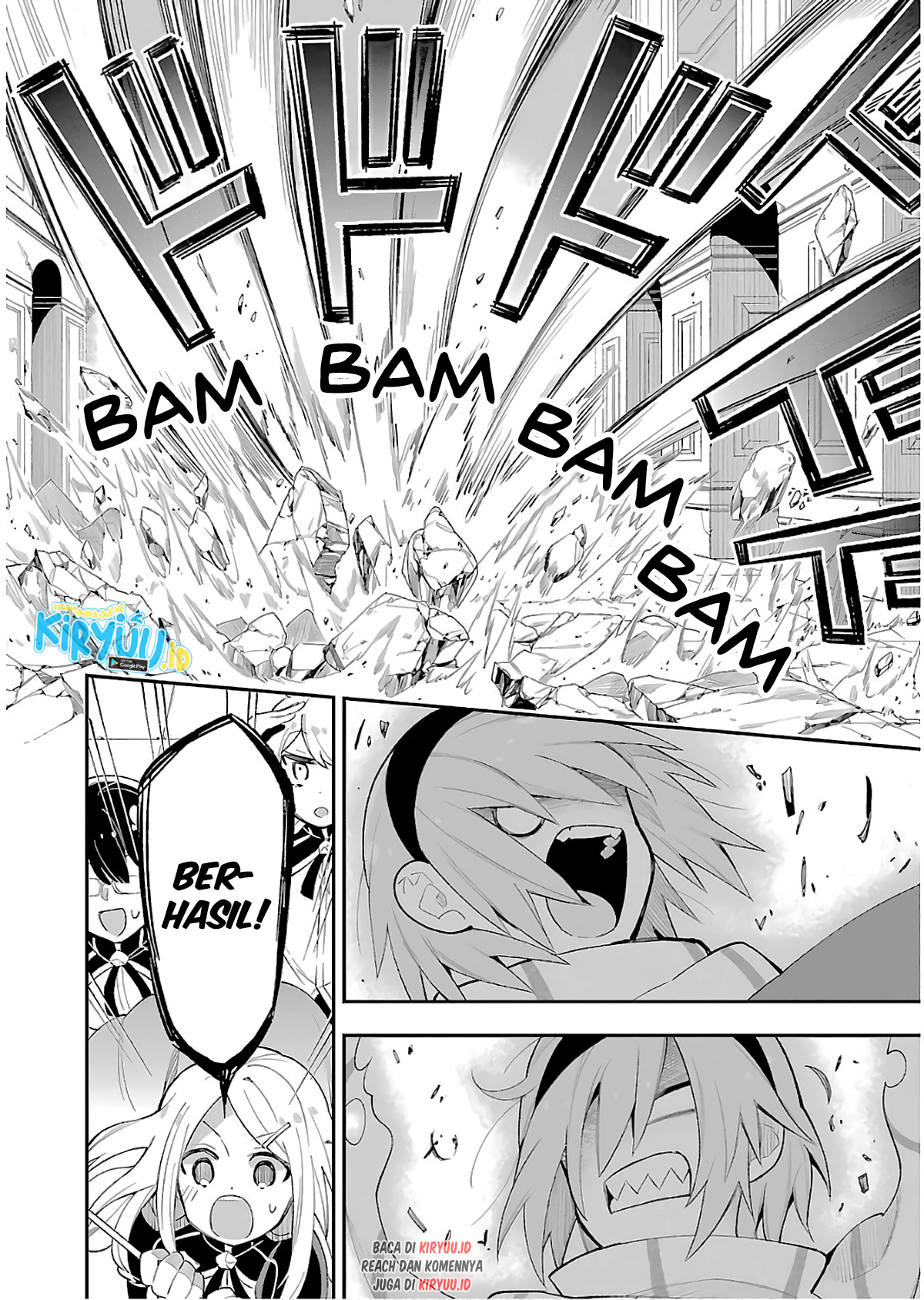 Eiyuu Kyoushitsu chapter 14.1 halaman 29