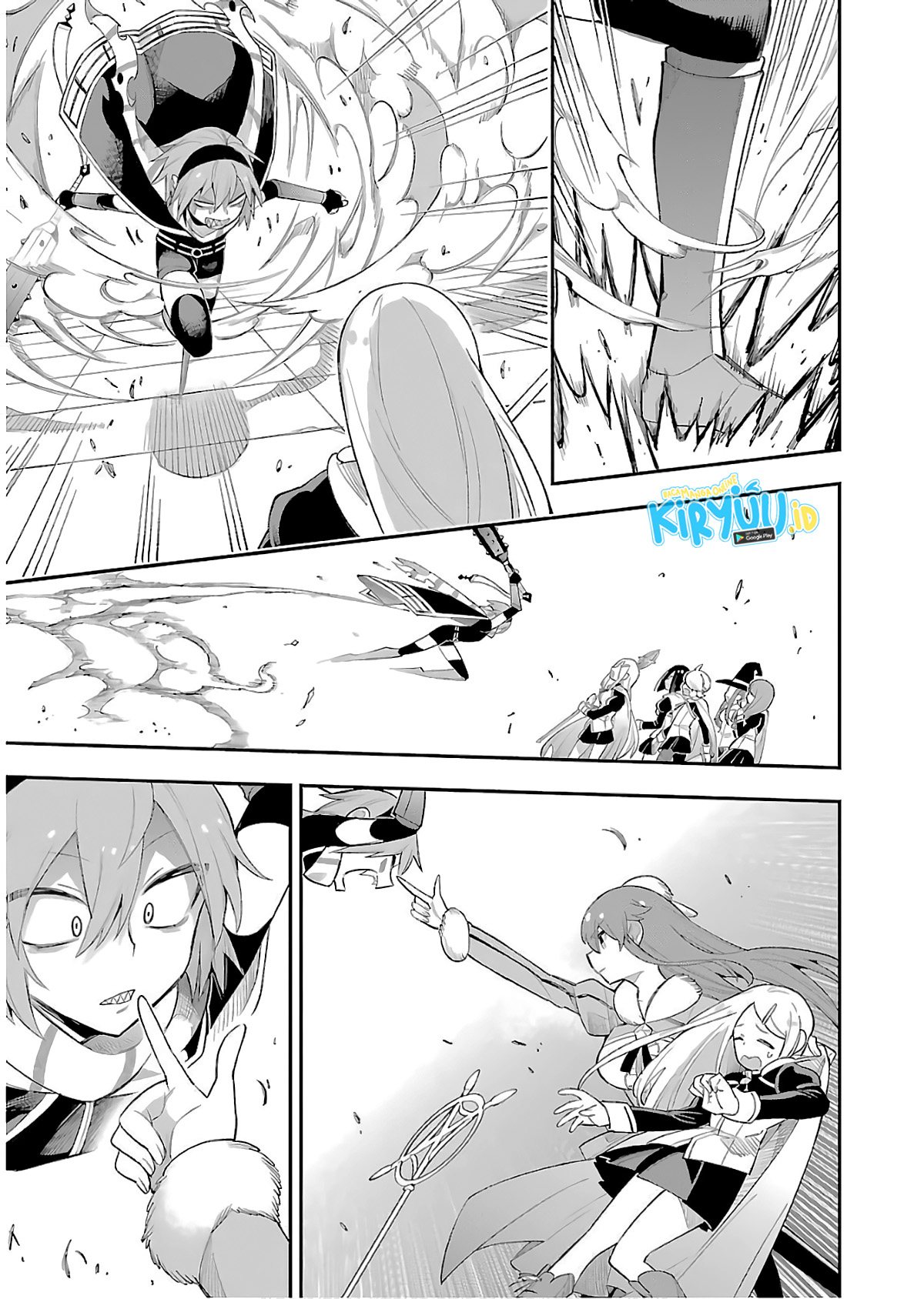 Eiyuu Kyoushitsu chapter 14.1 halaman 30