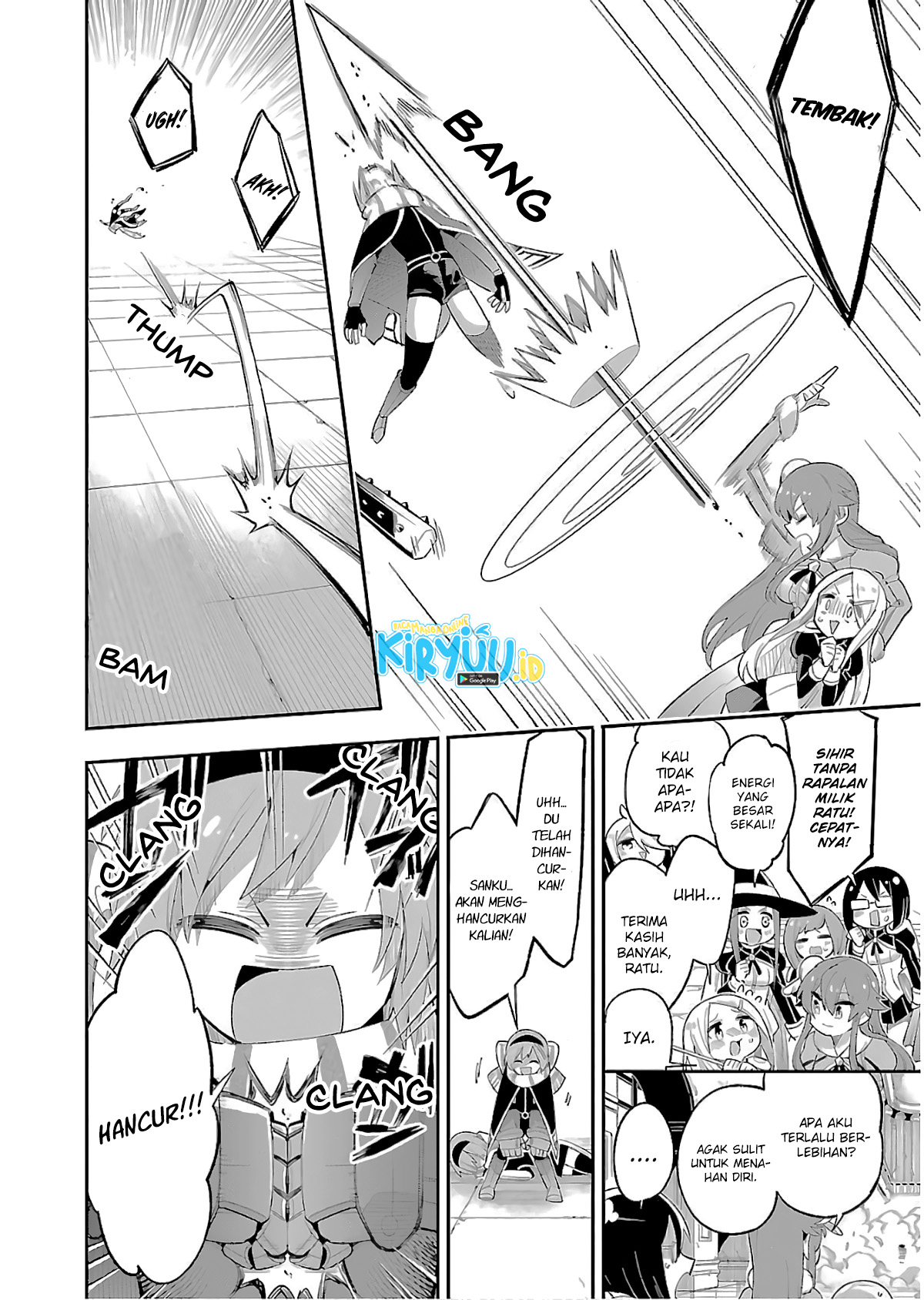 Eiyuu Kyoushitsu chapter 14.1 halaman 31