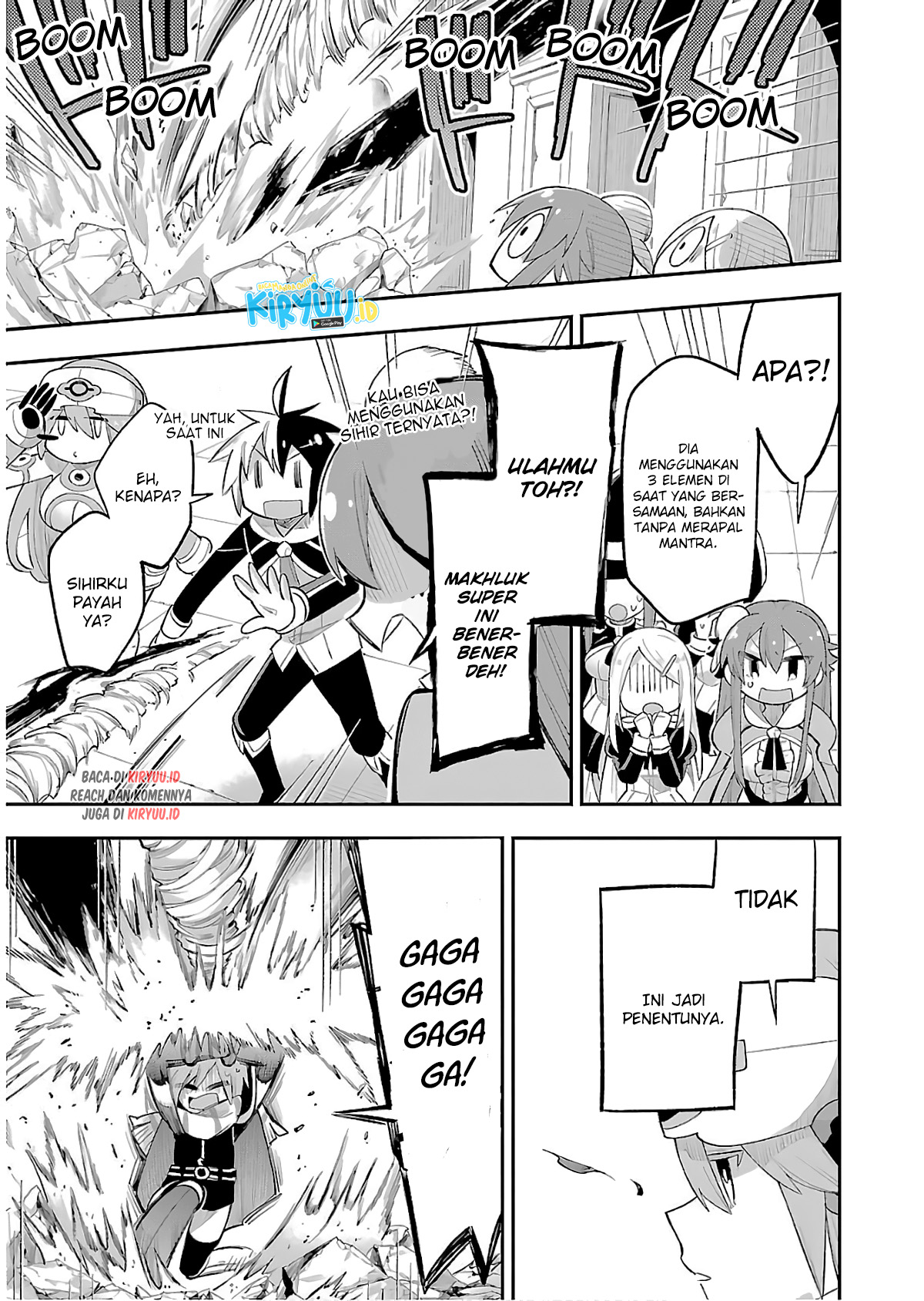 Eiyuu Kyoushitsu chapter 14.1 halaman 32